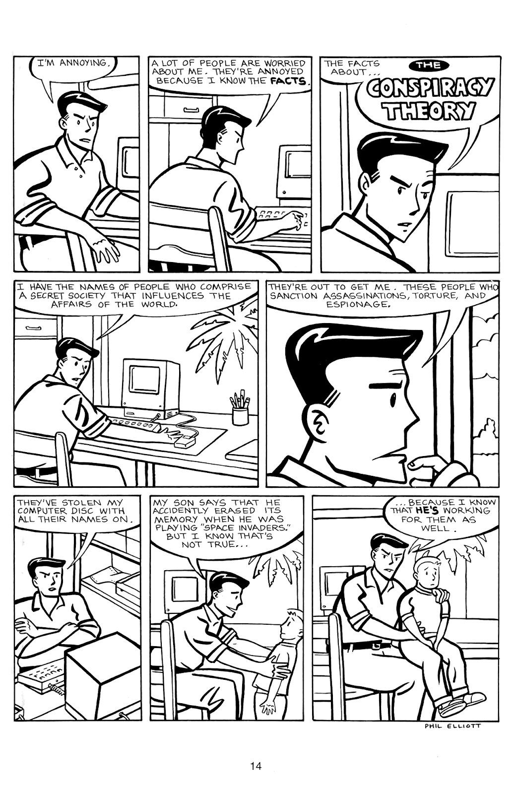 Cheval Noir Issue #49 - Page 16