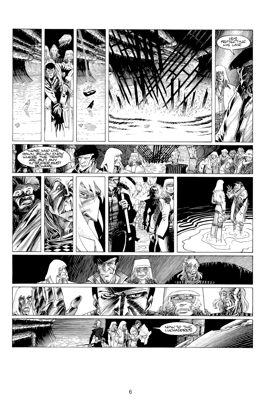 Cheval Noir Issue #49 - Page 8