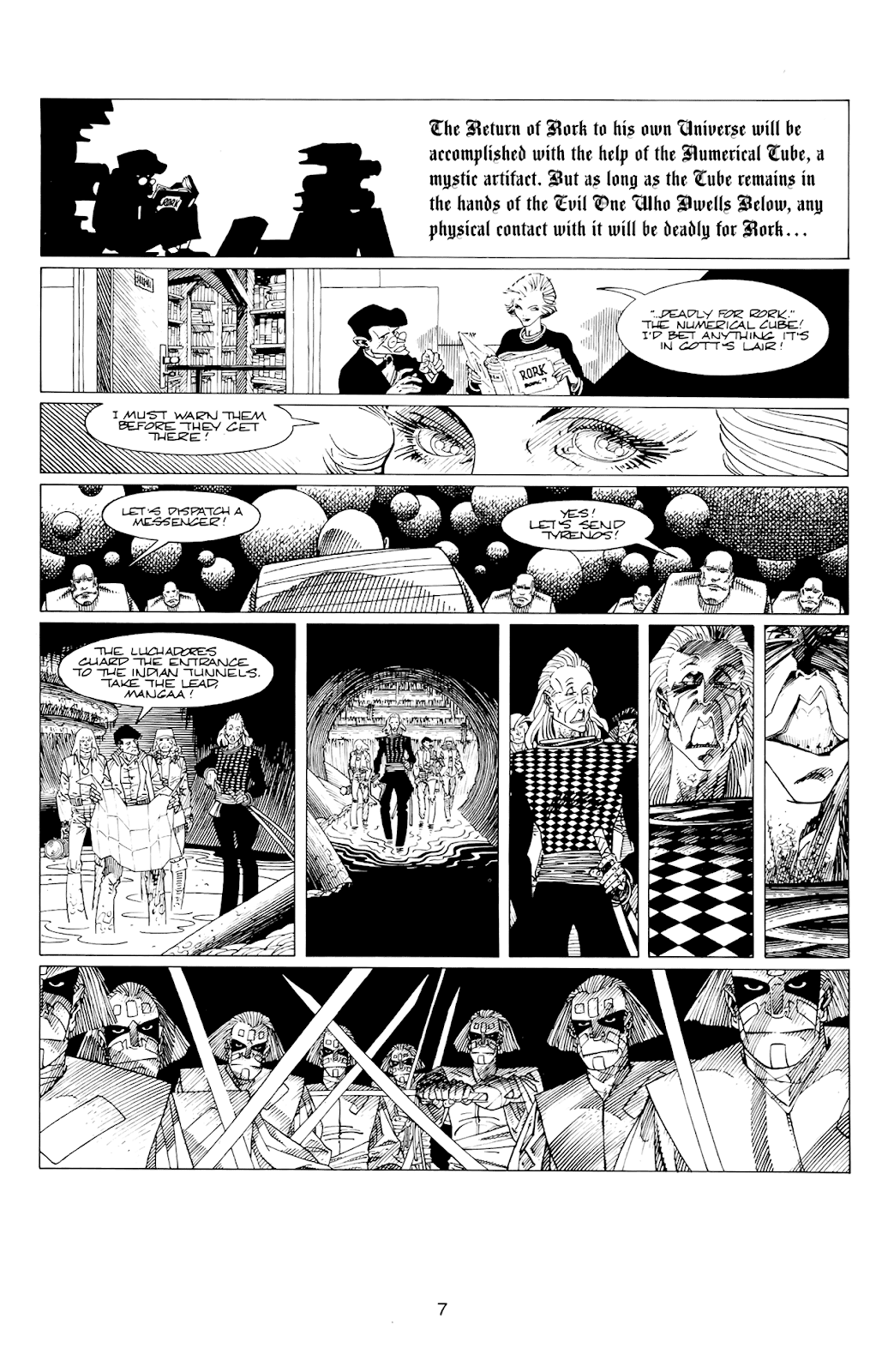Cheval Noir Issue #49 - Page 9