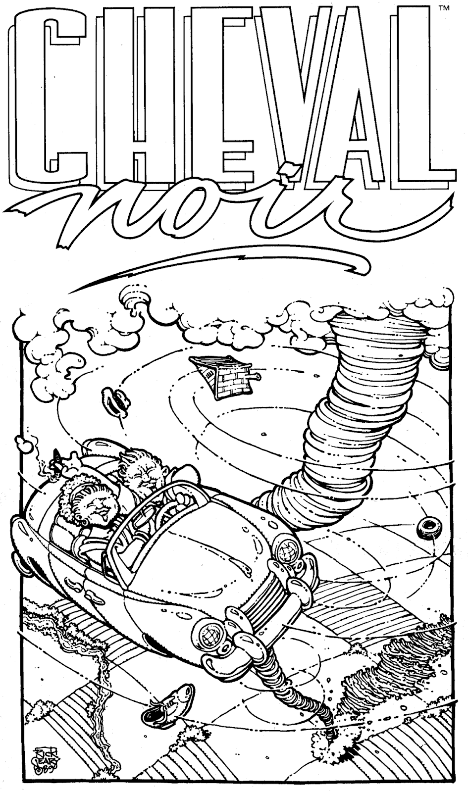 Cheval Noir Issue #5 - Page 3