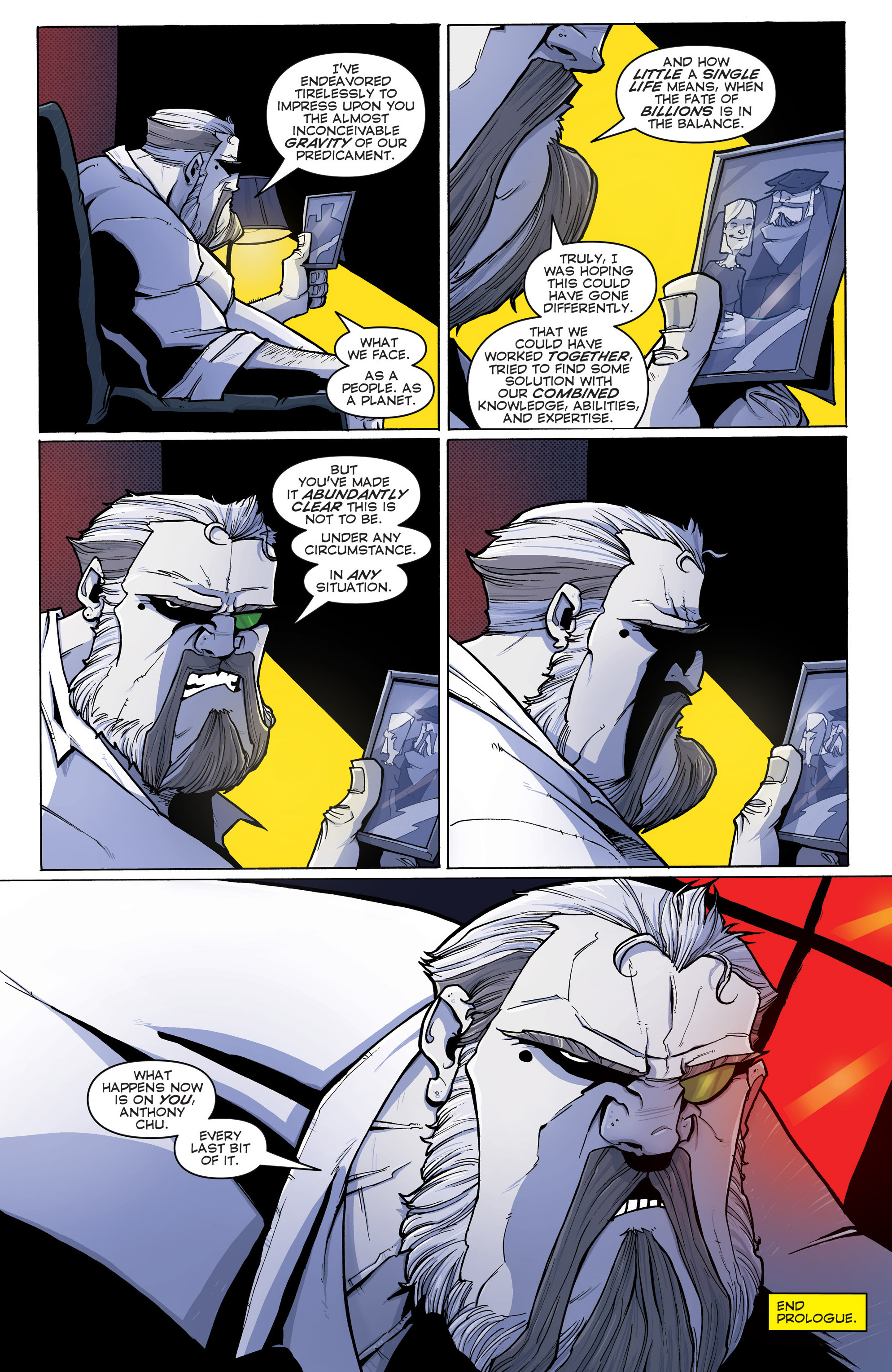 Chew Issue #54 - Page 4