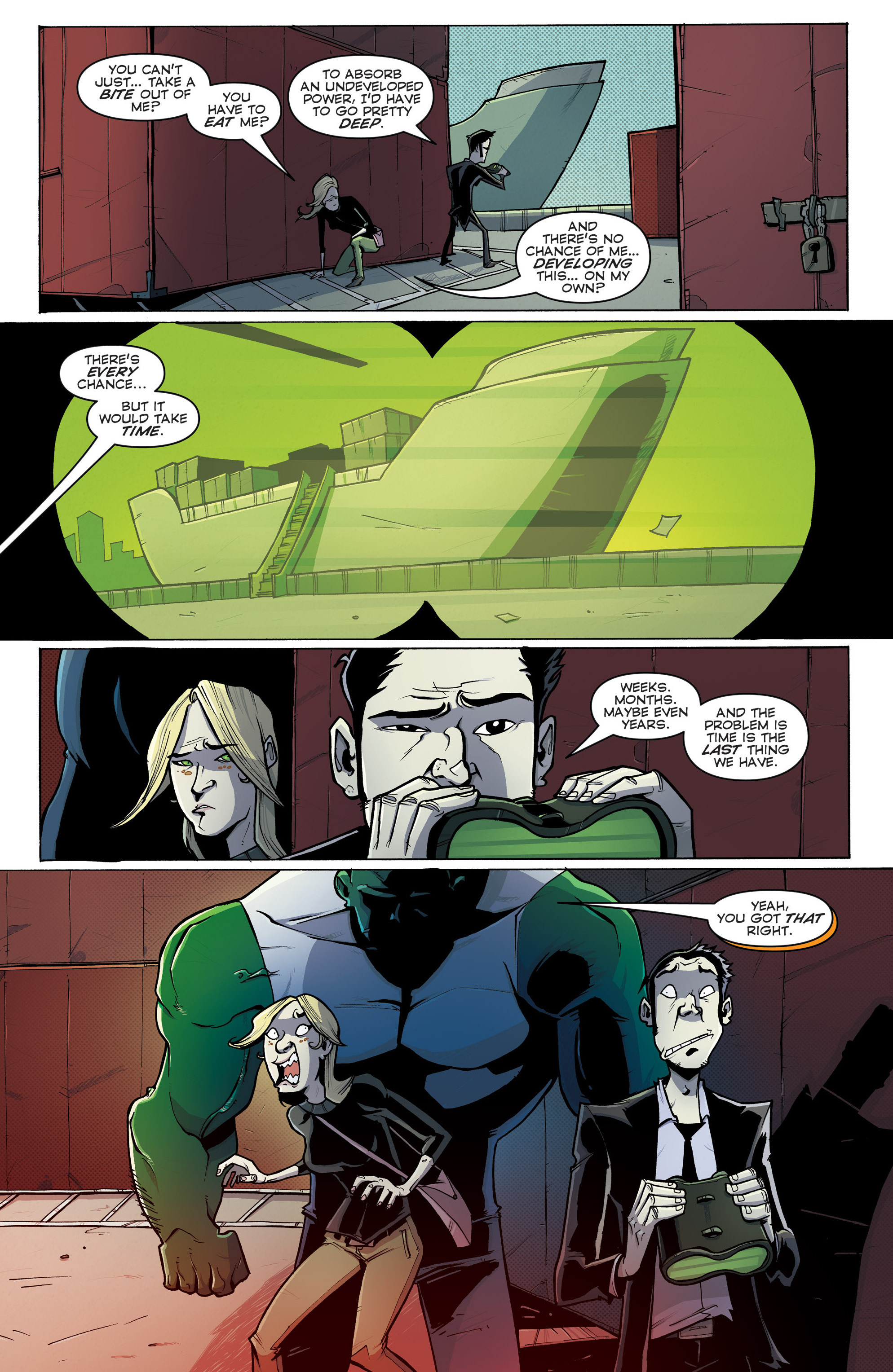 Chew Issue #58 - Page 12