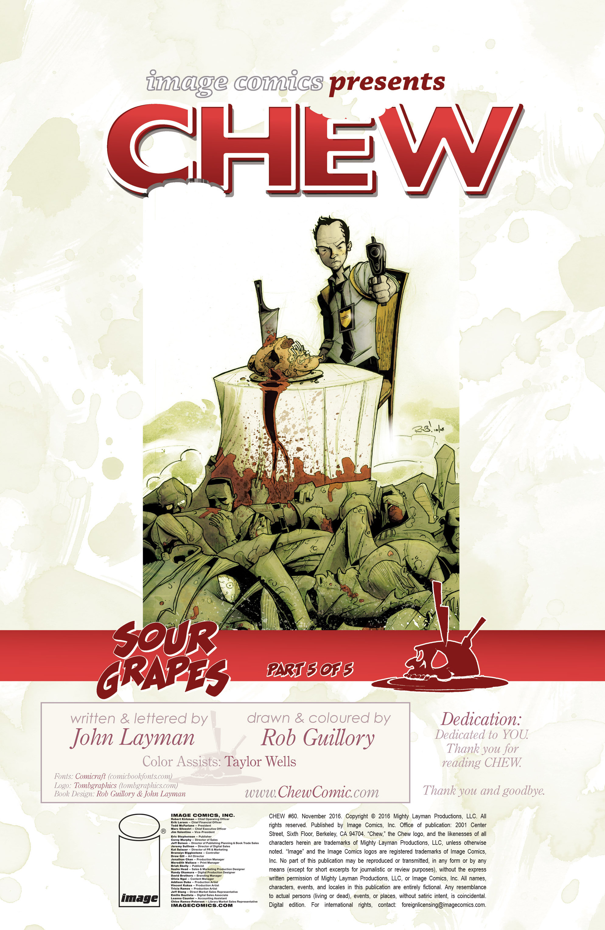 Chew Issue #60 - Page 2