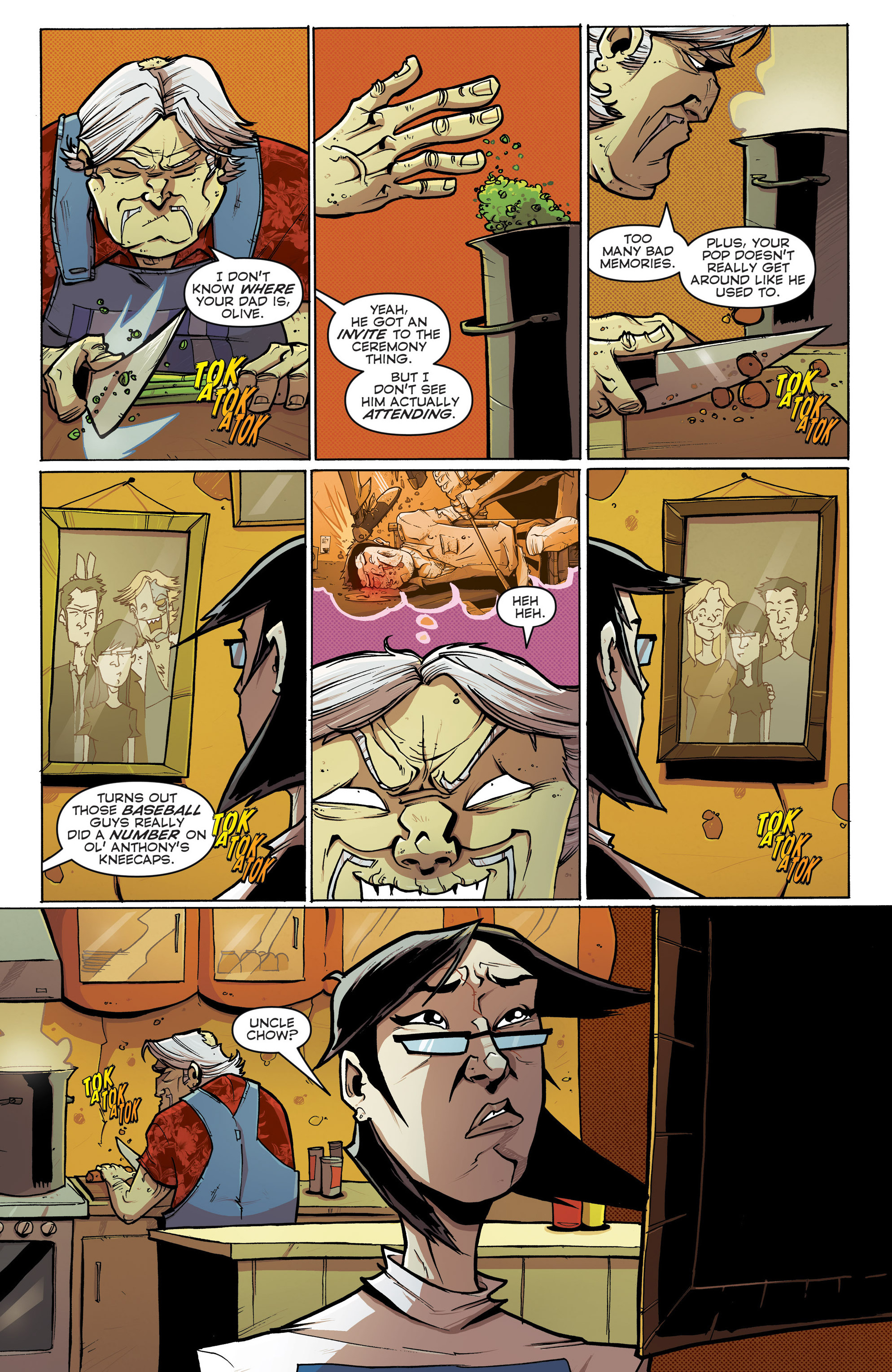 Chew Issue #60 - Page 31