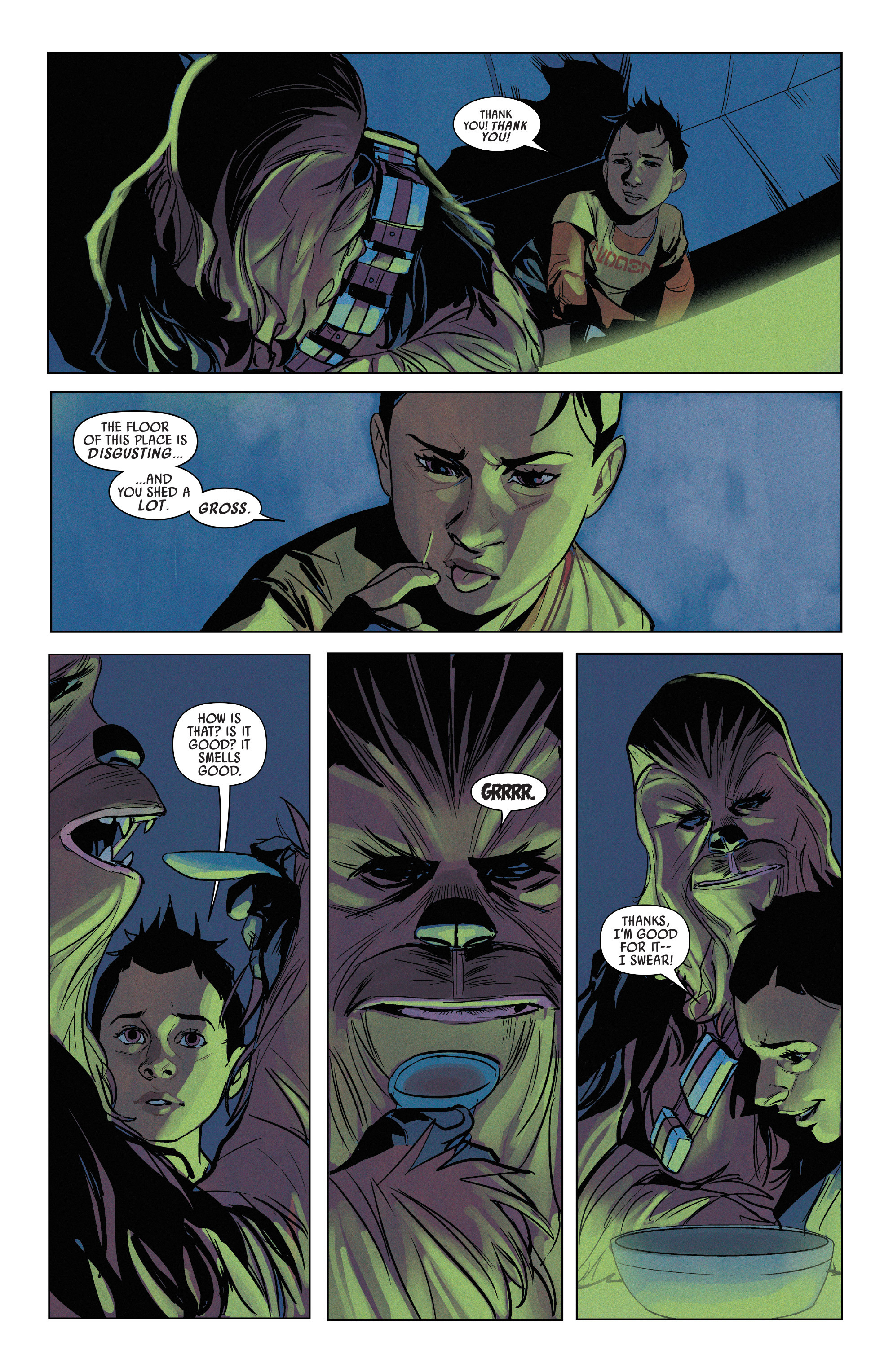 Chewbacca Issue #1 - Page 16