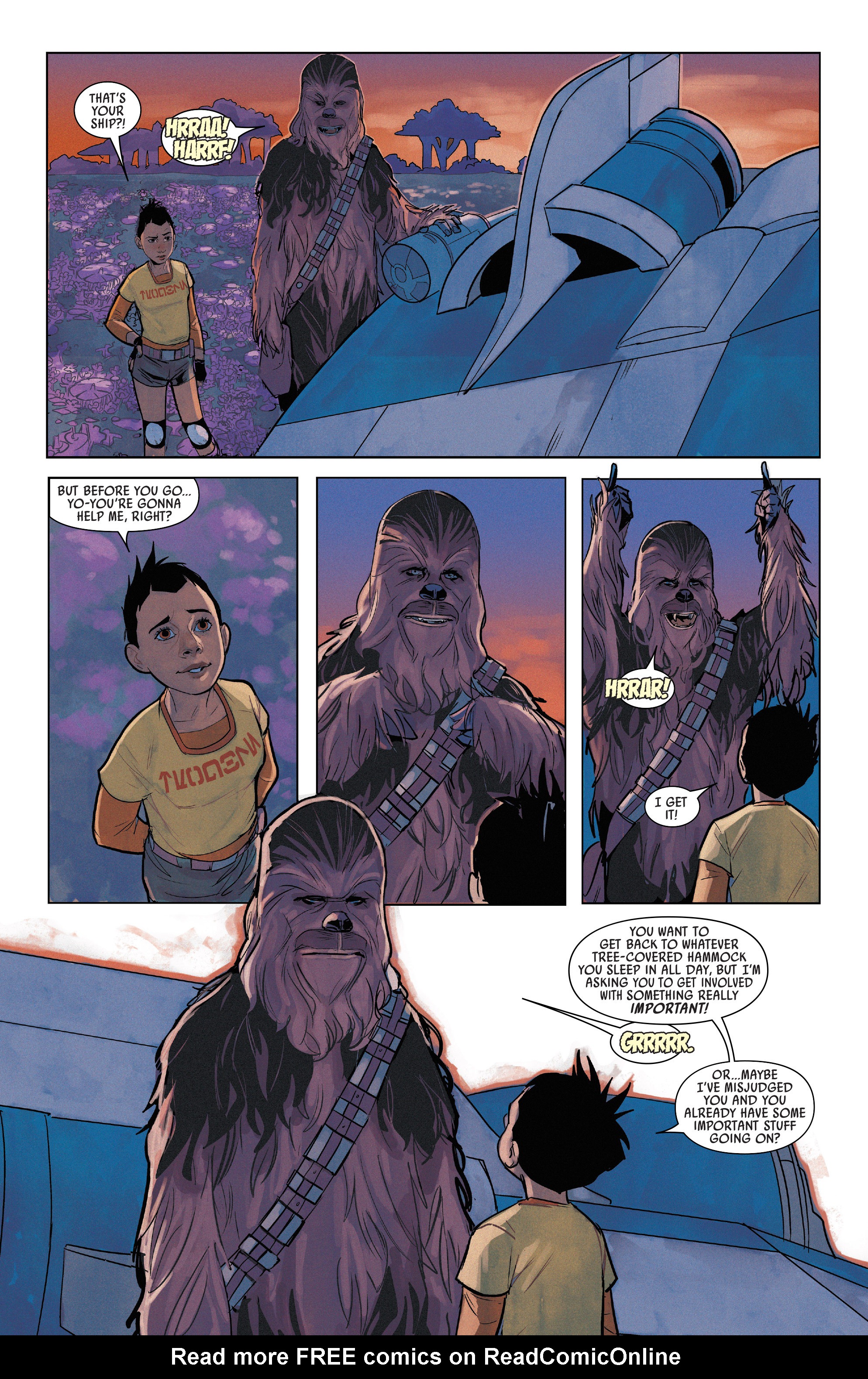 Chewbacca Issue #1 - Page 18