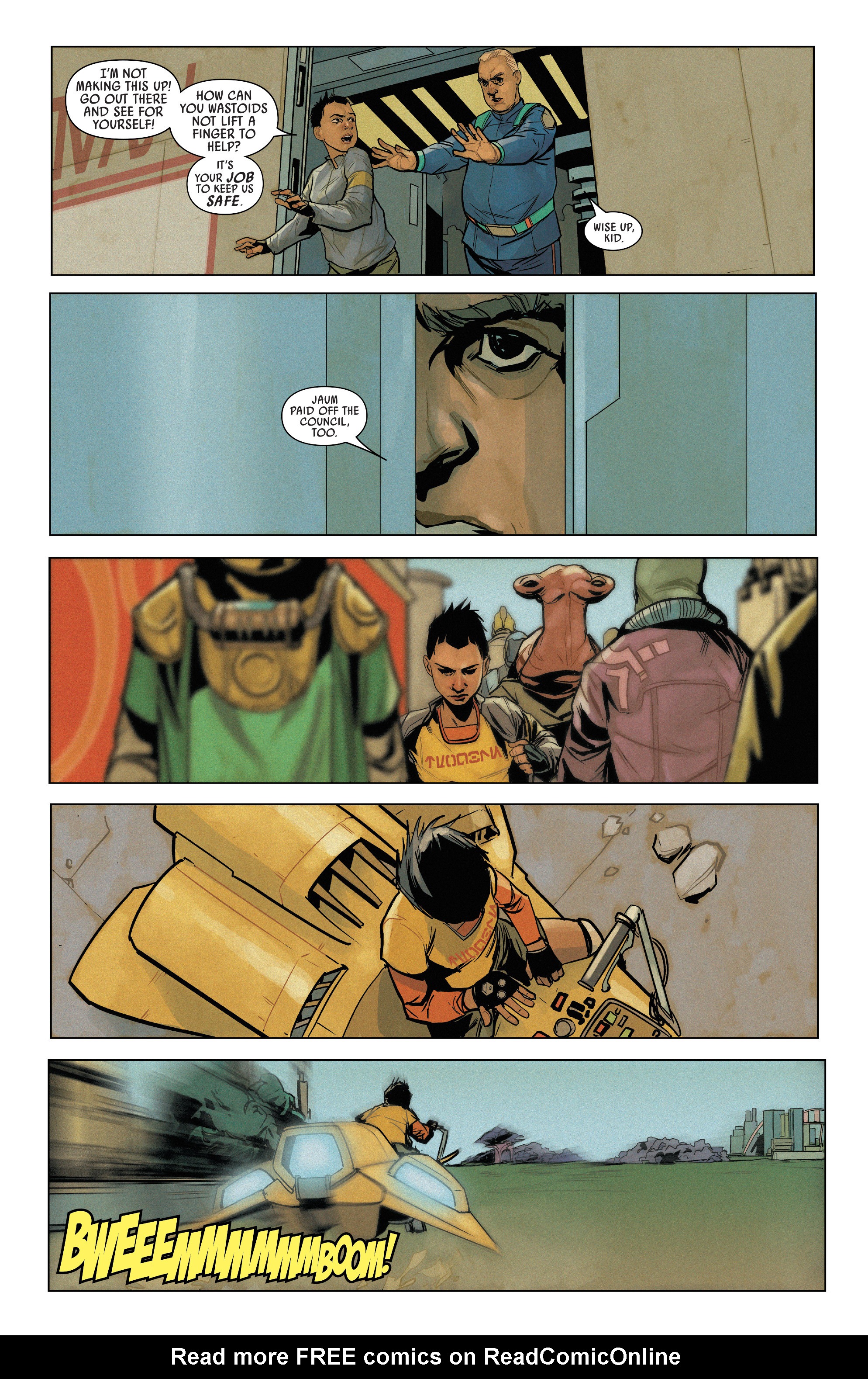 Chewbacca Issue #1 - Page 9