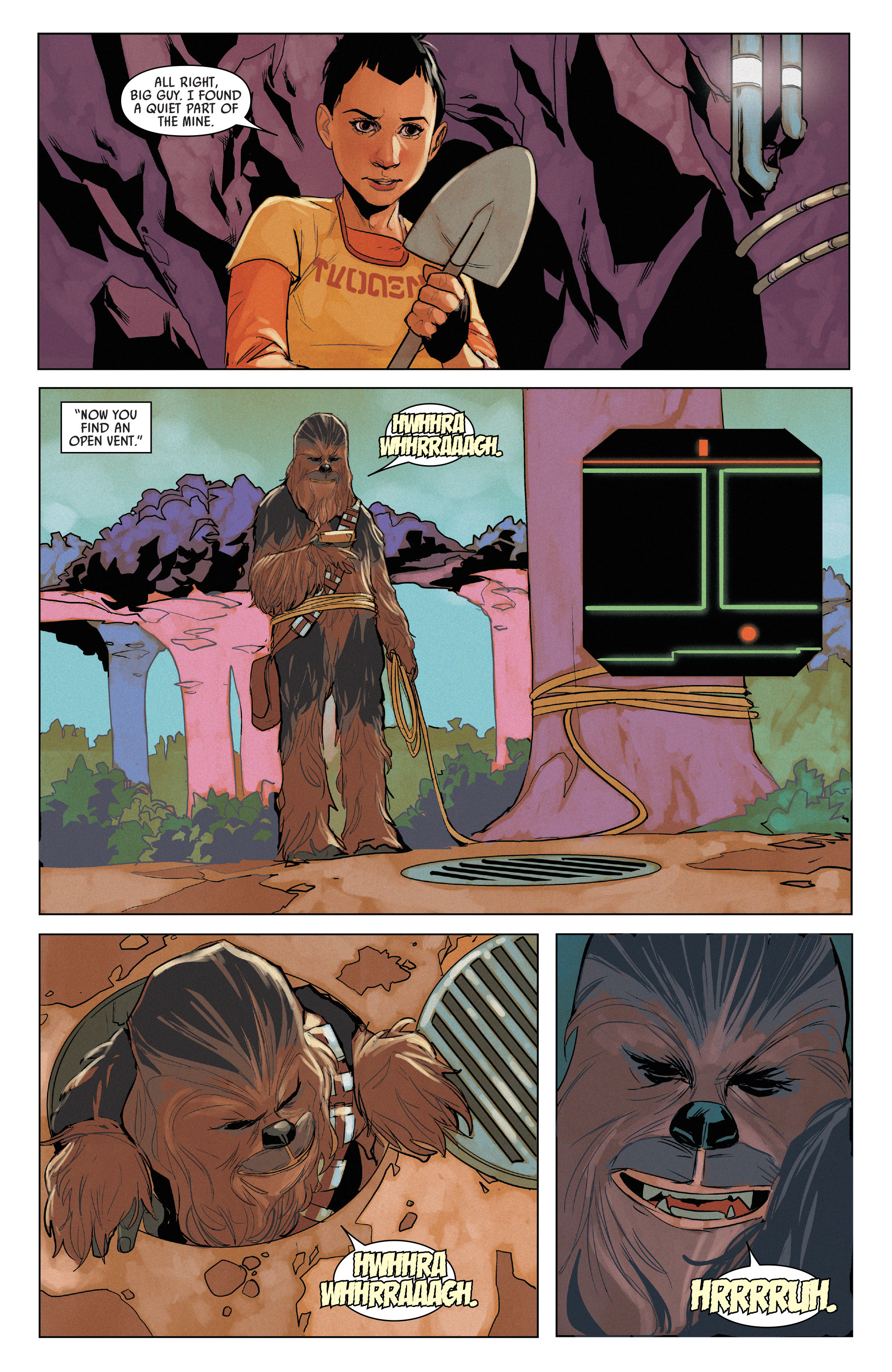 Chewbacca Issue #2 - Page 7