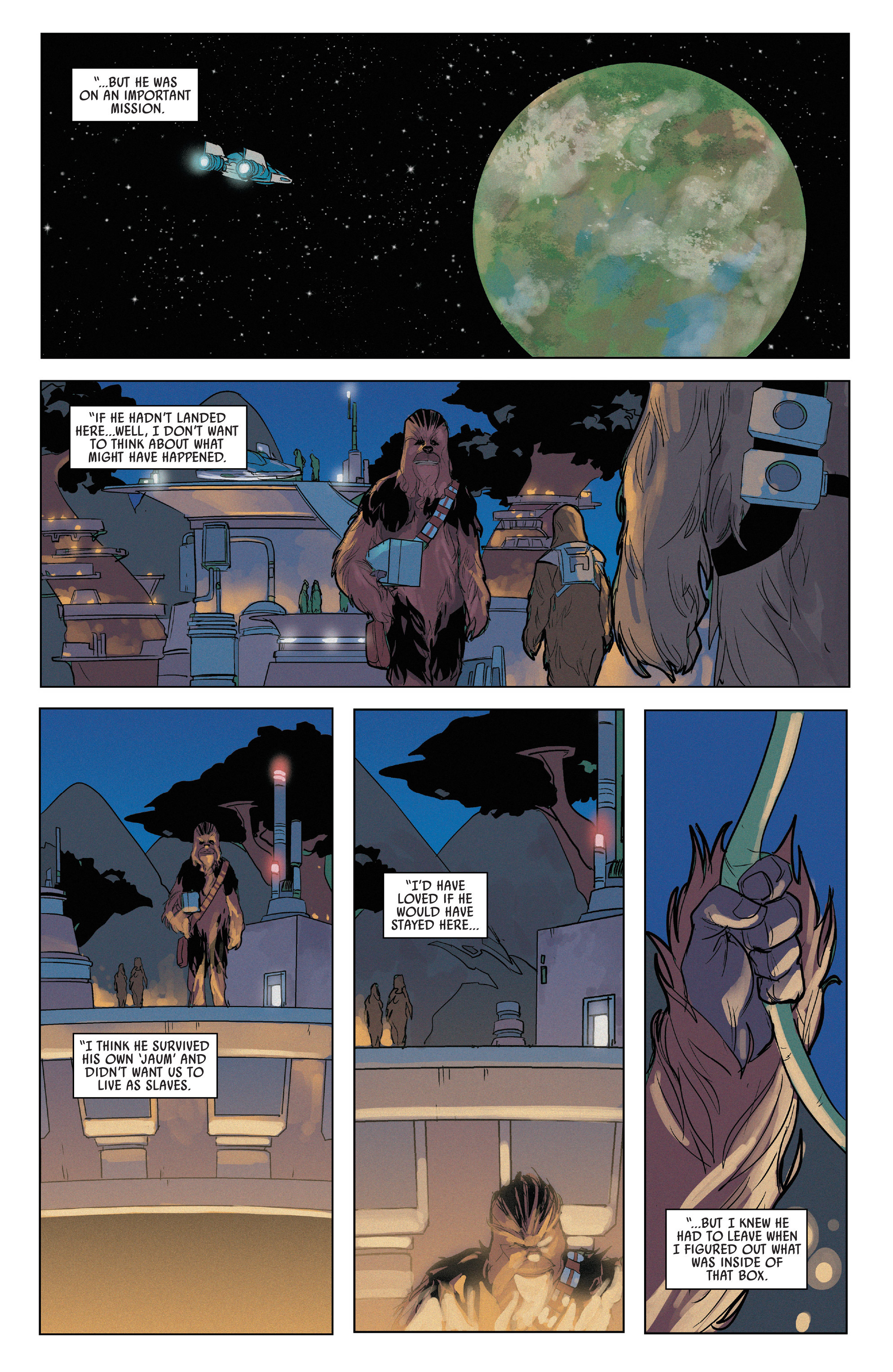 Chewbacca Issue #5 - Page 18