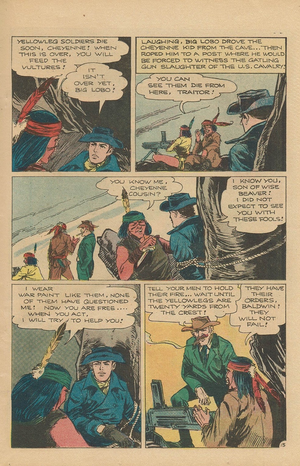 Cheyenne Kid Issue #79 - Page 19