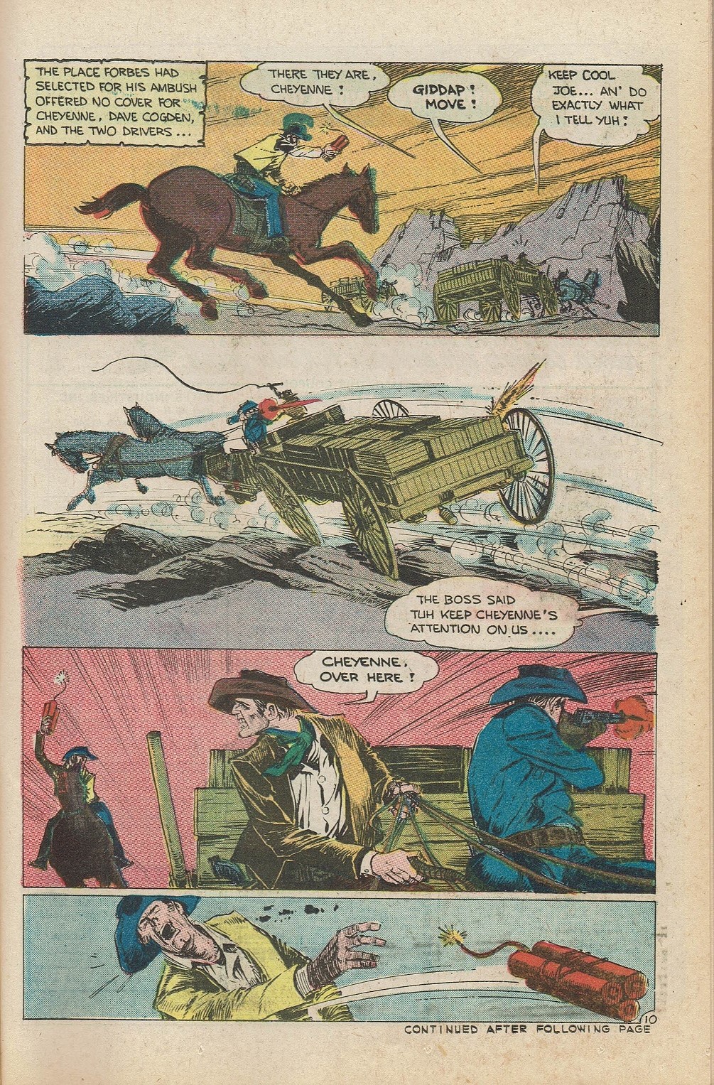 Cheyenne Kid Issue #86 - Page 13