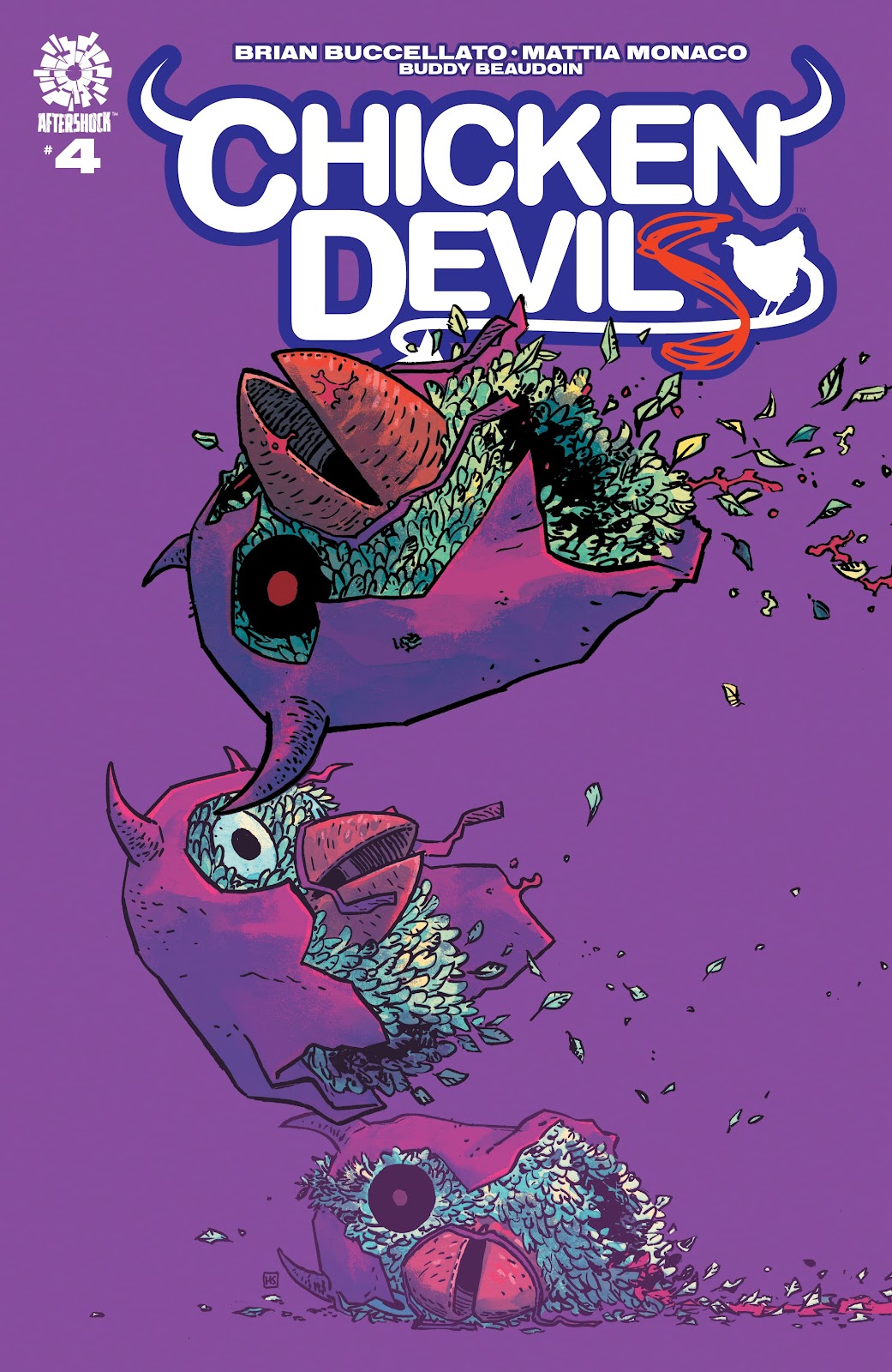 Chicken Devils Issue #4 - Page 1