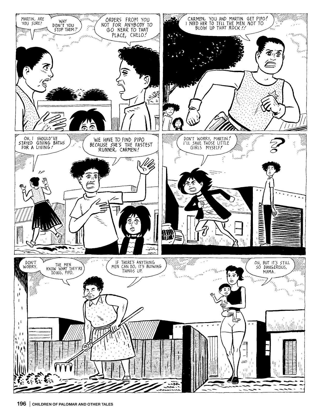 Children of Palomar and Other Tales: A Love and Rockets Book TPB (Part 2) - Page 97