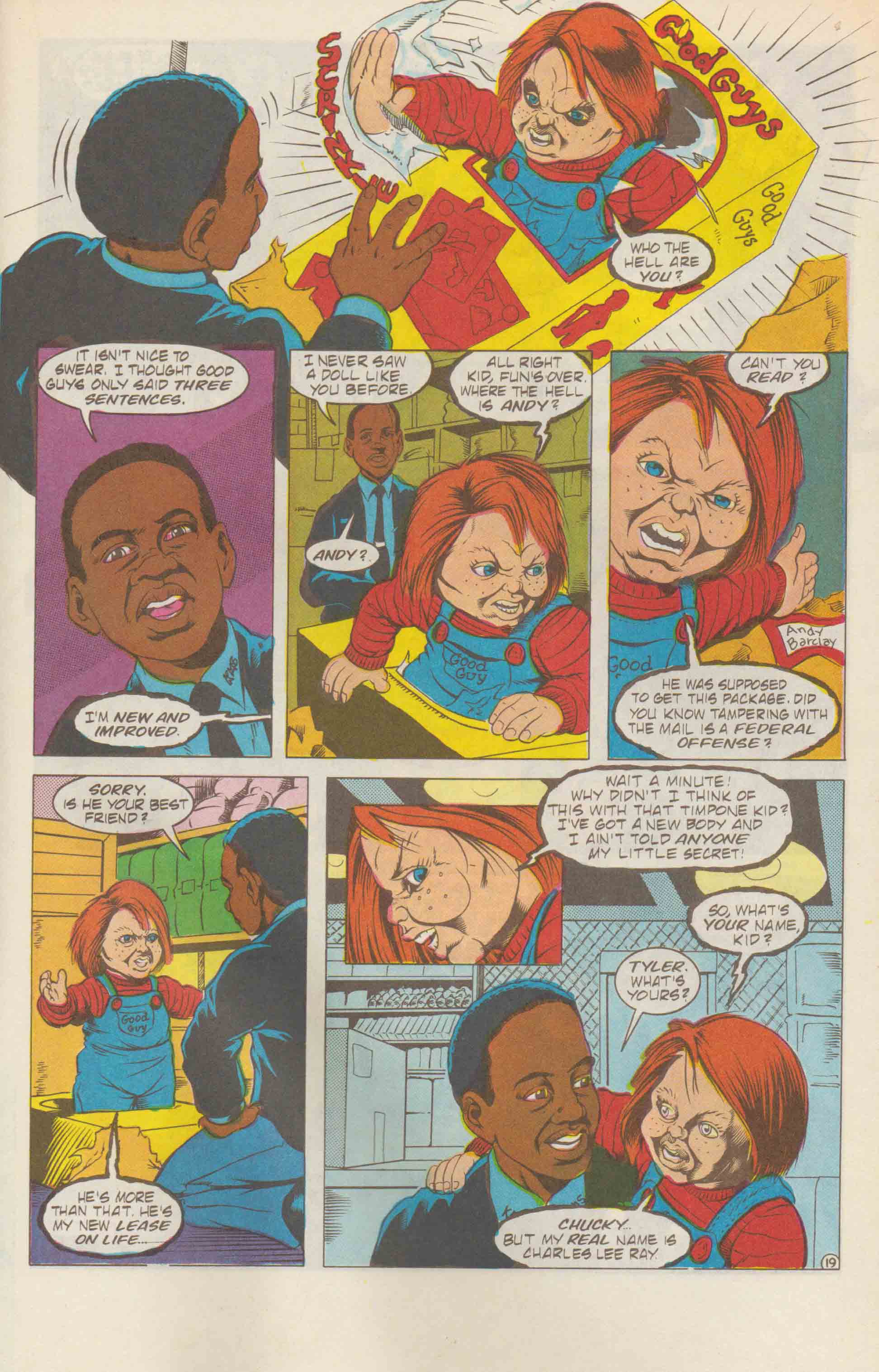 Child's Play 3 Issue #1 - Page 21