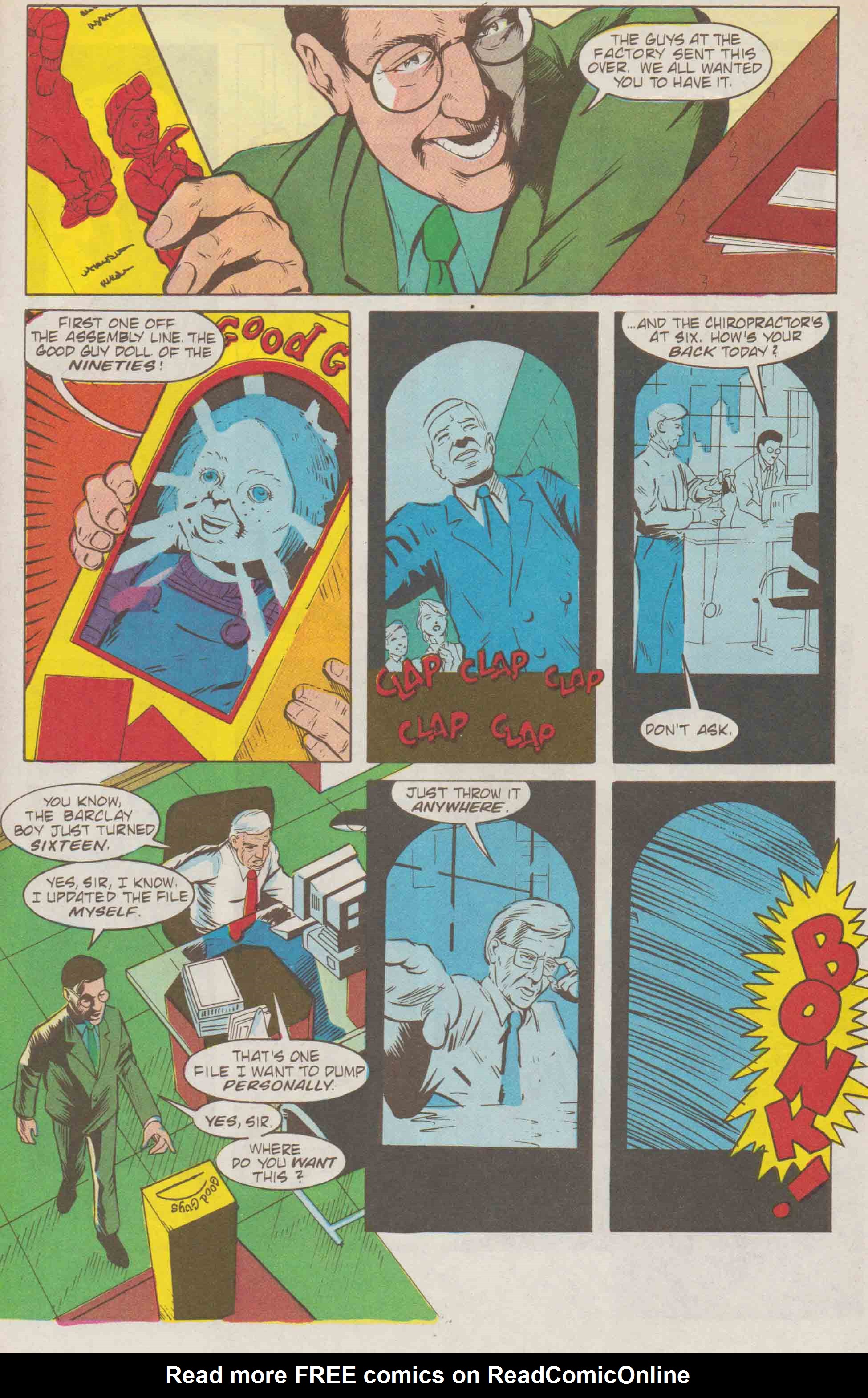 Child's Play 3 Issue #1 - Page 7