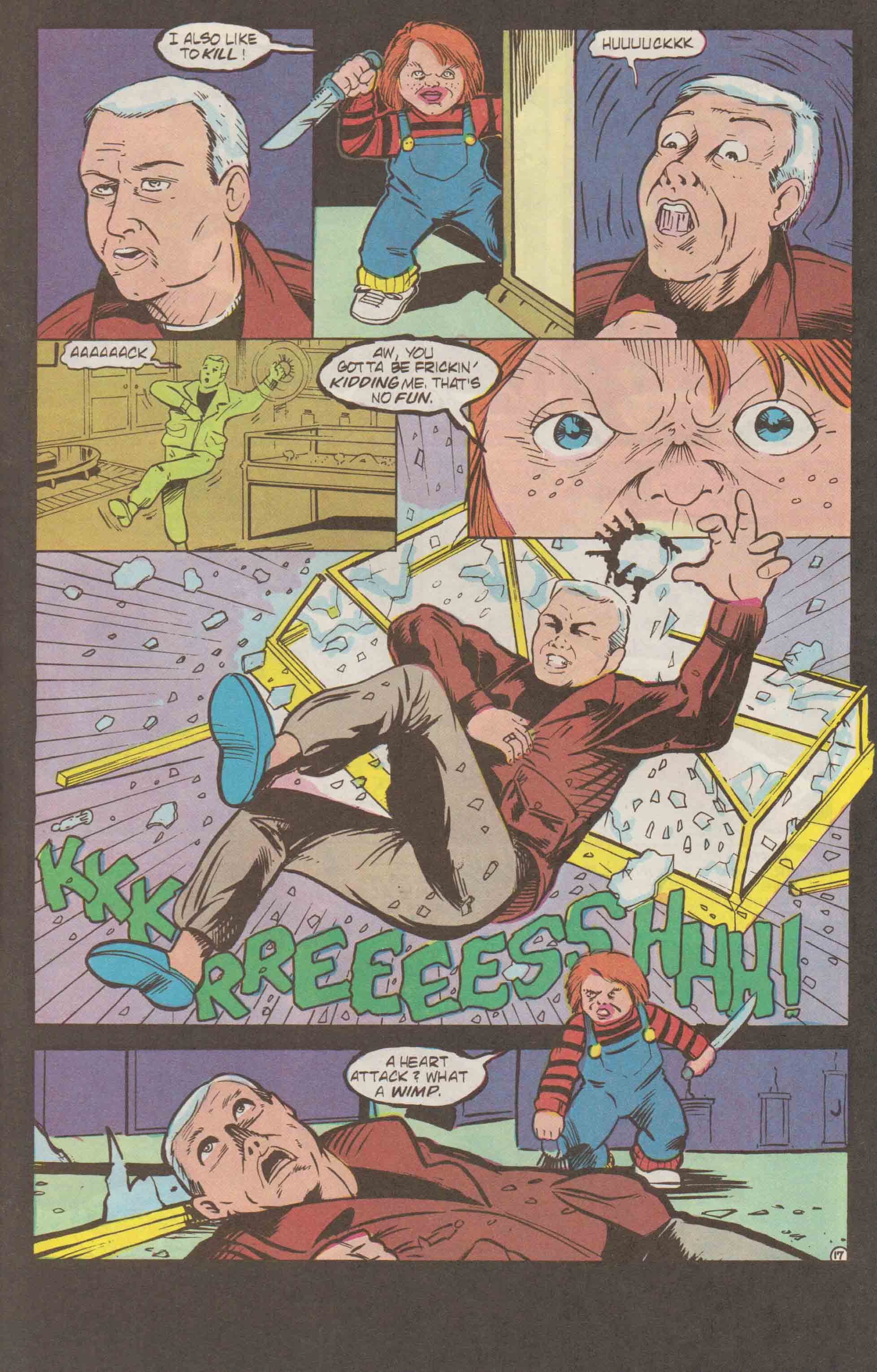 Child's Play 3 Issue #2 - Page 19