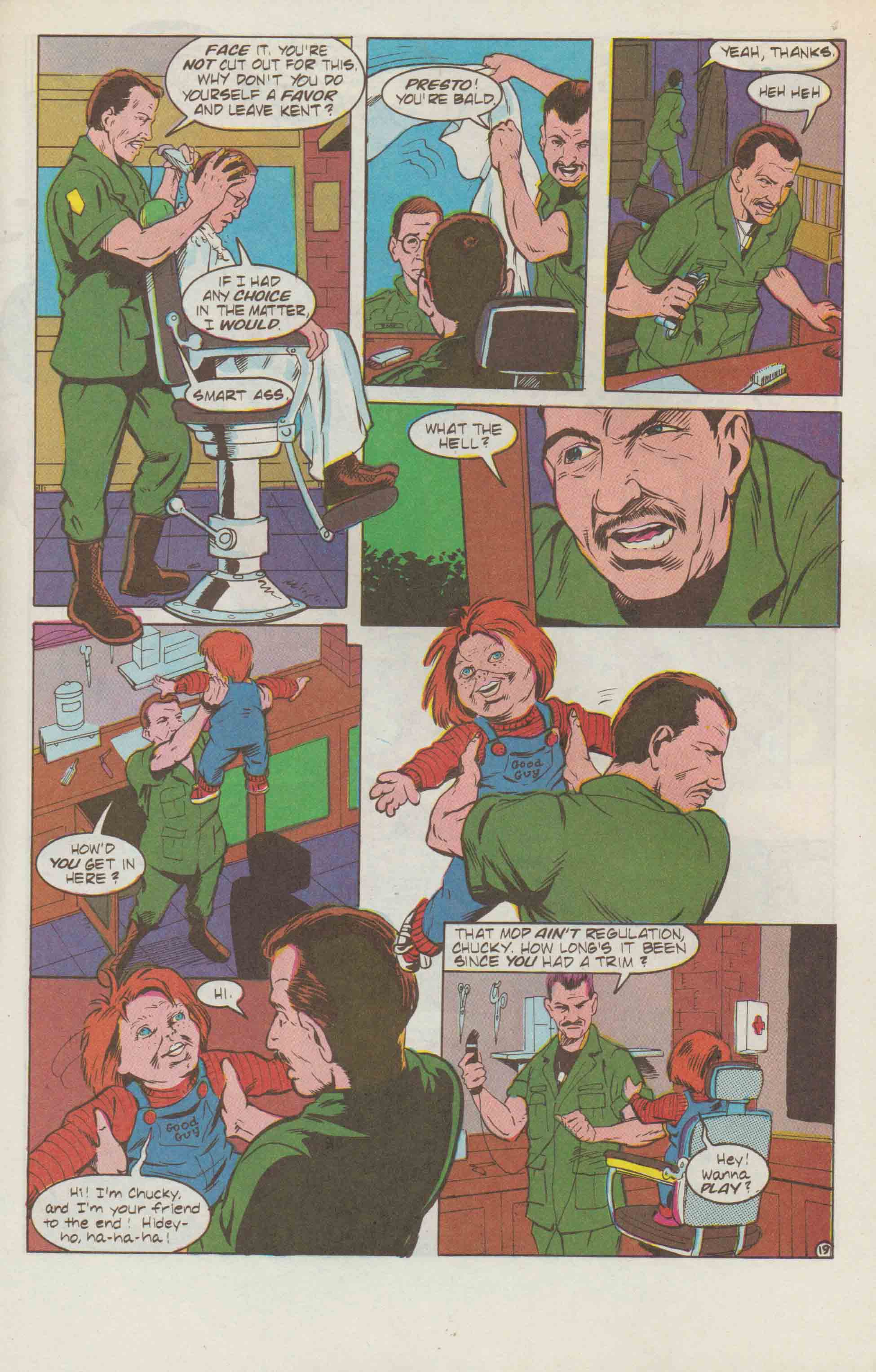 Child's Play 3 Issue #2 - Page 21