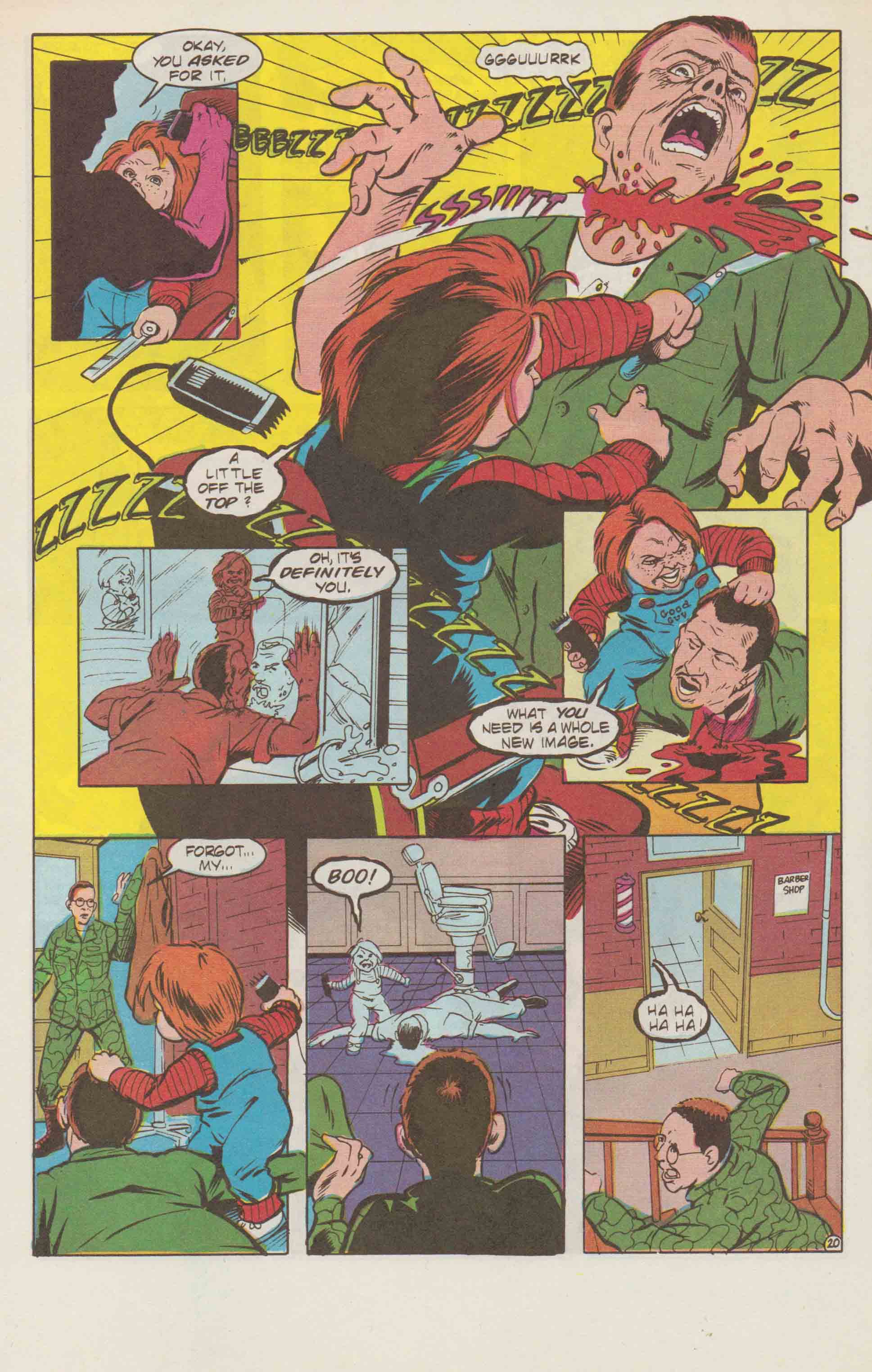 Child's Play 3 Issue #2 - Page 22