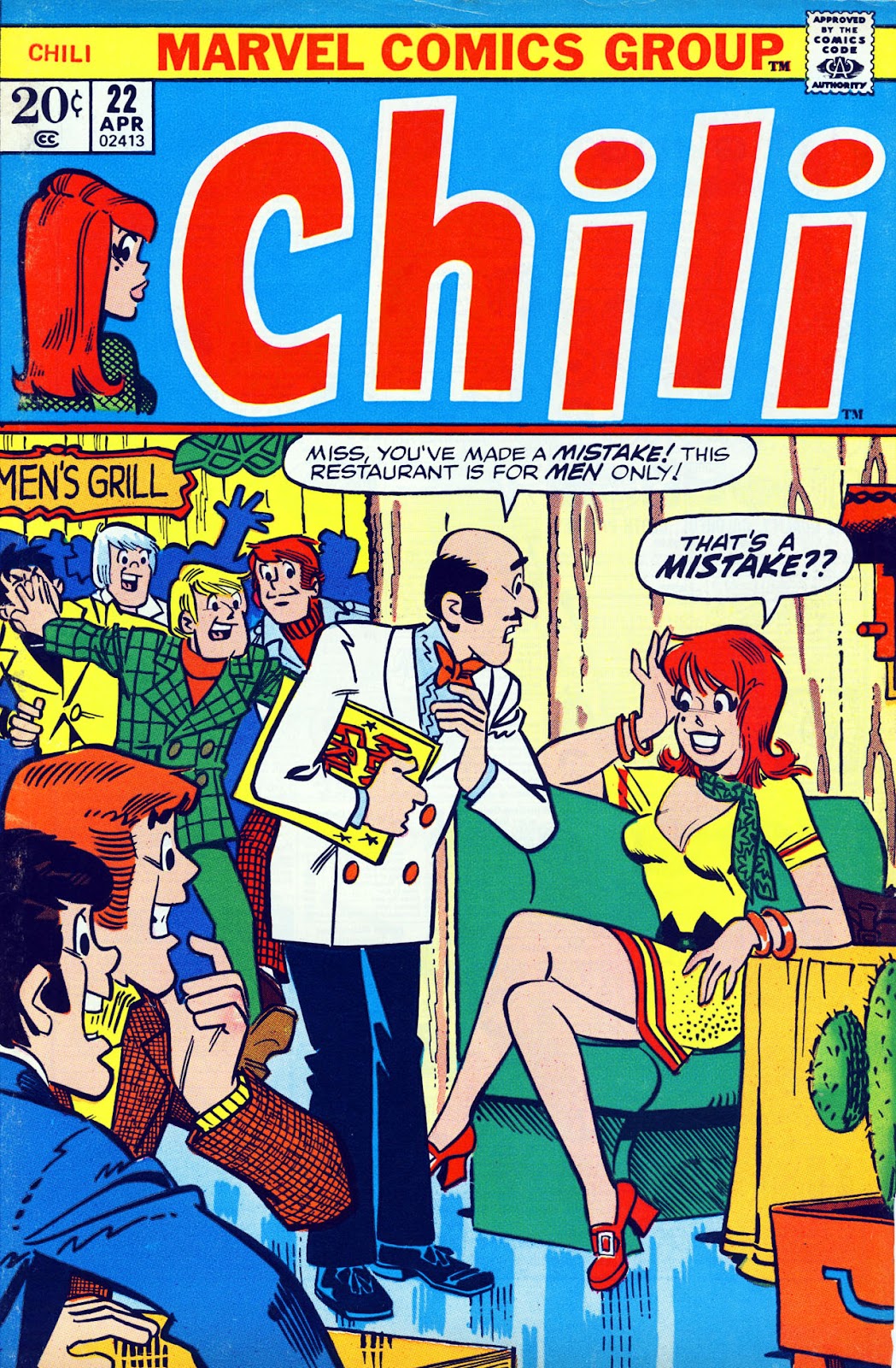 Chili Issue #22 - Page 1