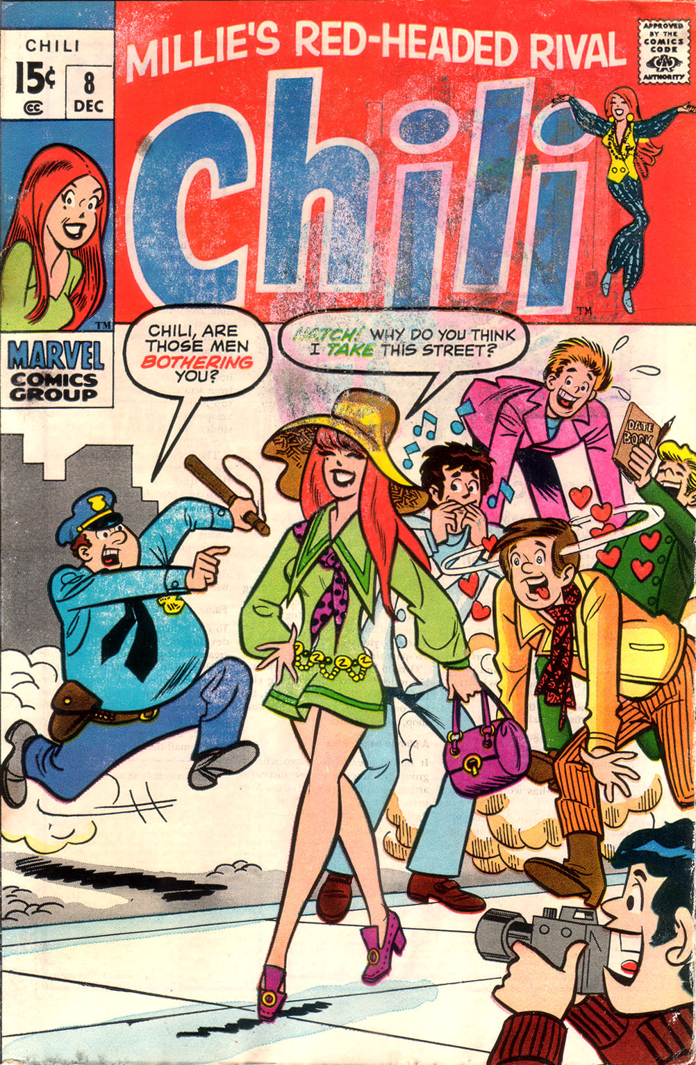 Chili Issue #8 - Page 1