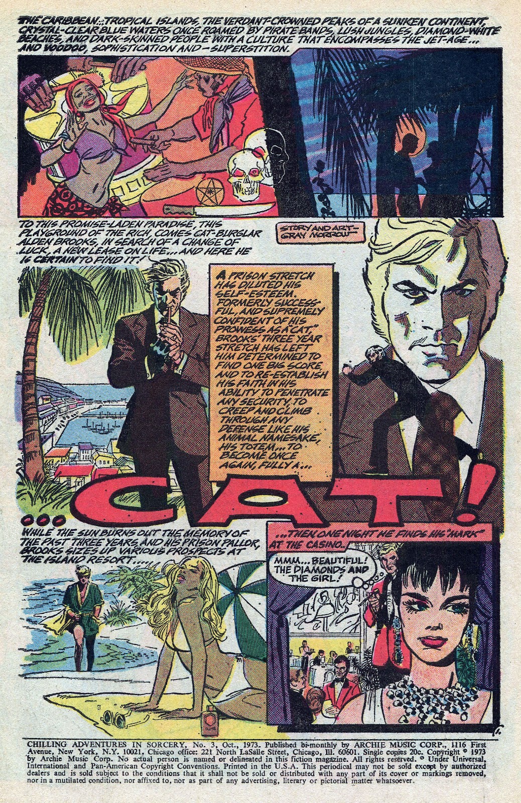 Chilling Adventures In Sorcery (1973) Issue #3 - Page 3