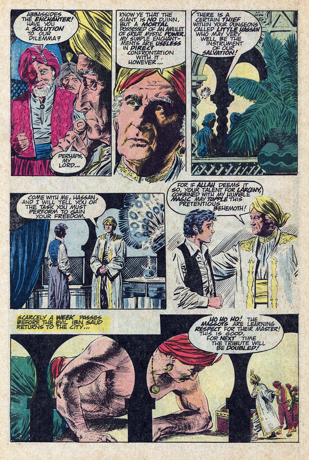 Chilling Adventures In Sorcery (1973) Issue #5 - Page 6