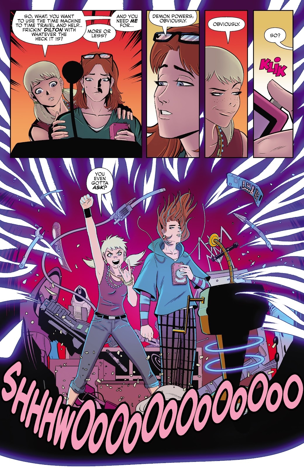 Chilling Adventures Presents… Strange Science Issue #1 - Page 5