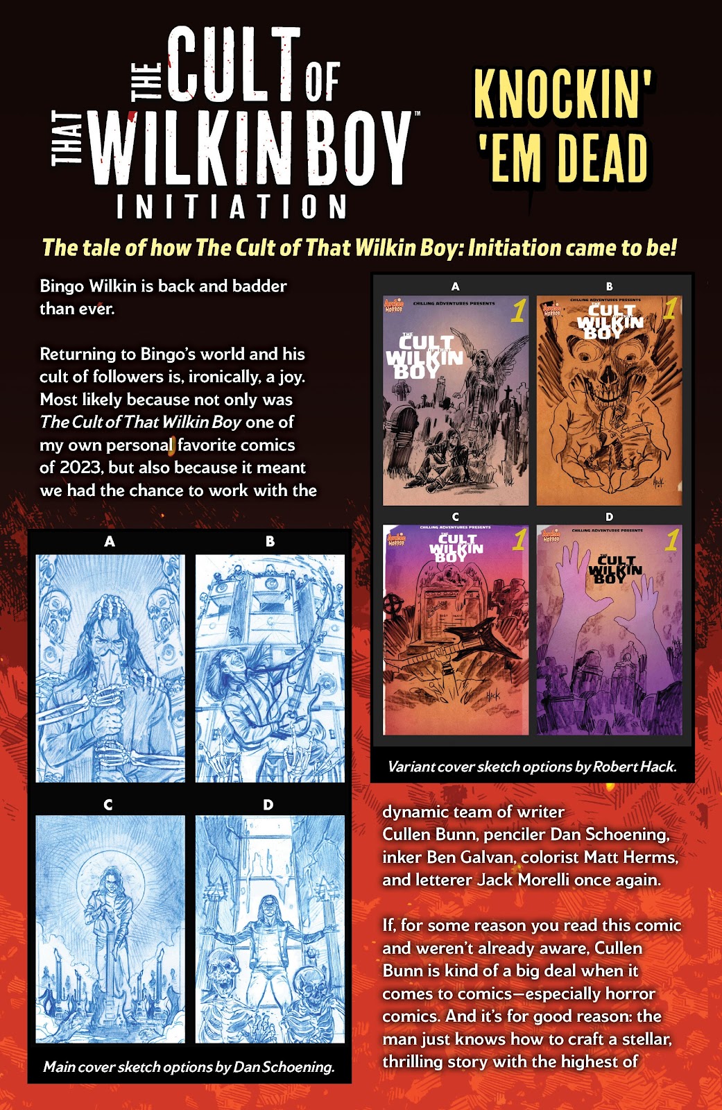 Chilling Adventures Presents… The Cult of That Wilkin Boy: Initiation Full - Page 24