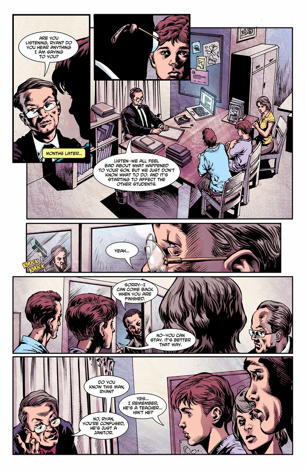 Chosen (2012) Issue #1 - Page 11
