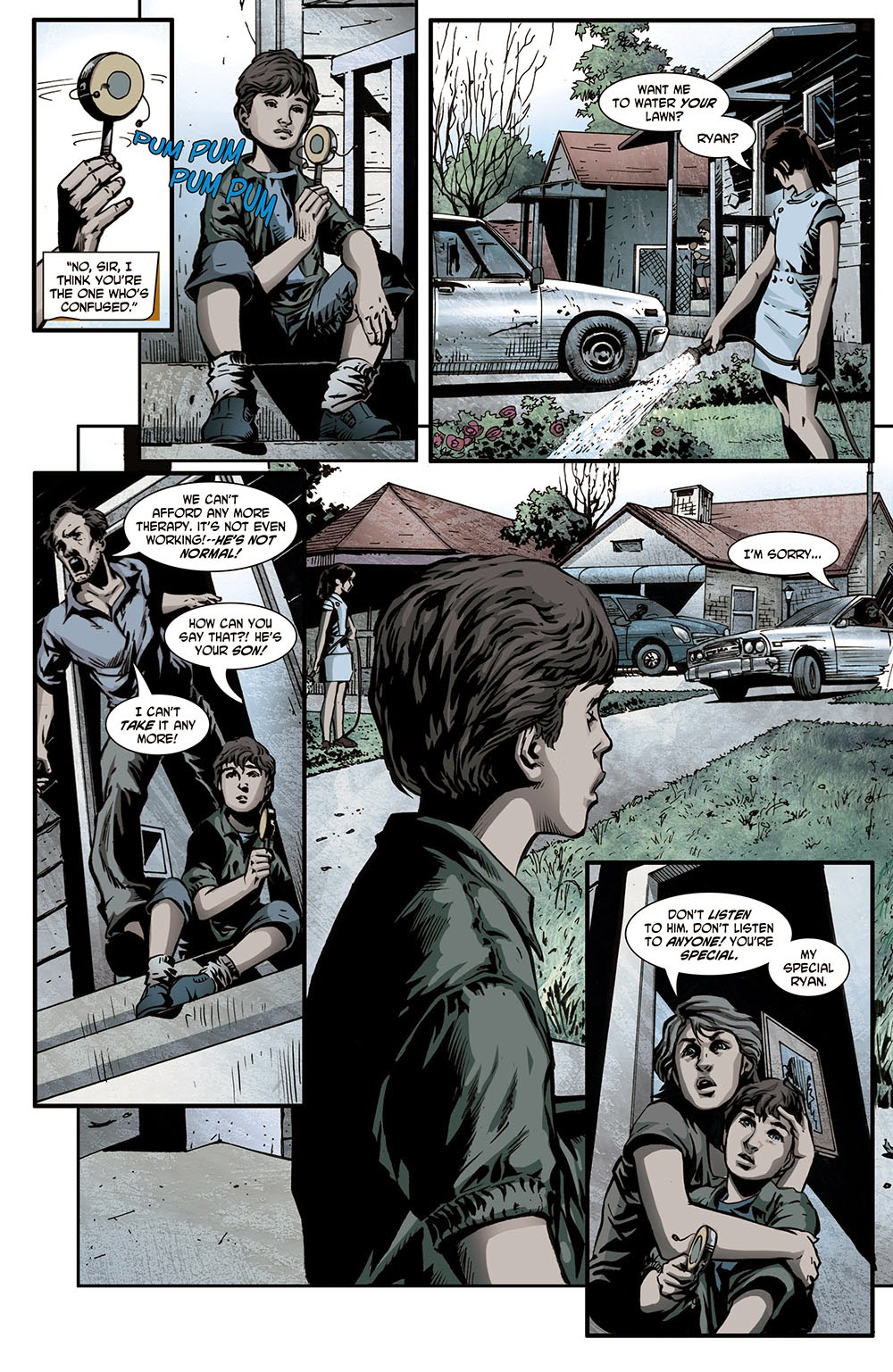 Chosen (2012) Issue #1 - Page 12