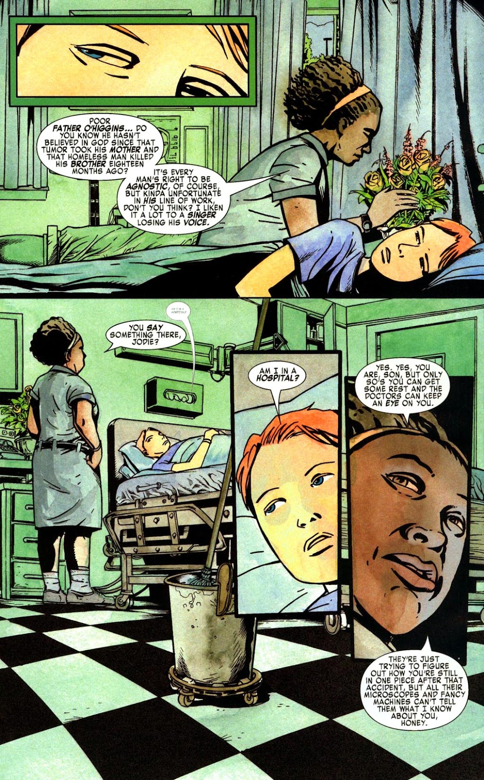 Chosen Issue #1 - Page 10