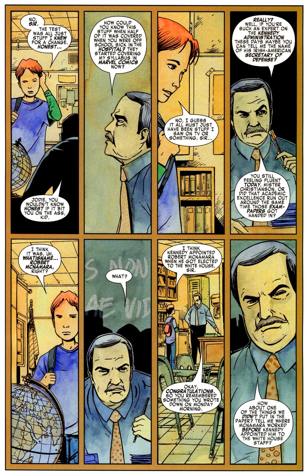 Chosen Issue #1 - Page 15