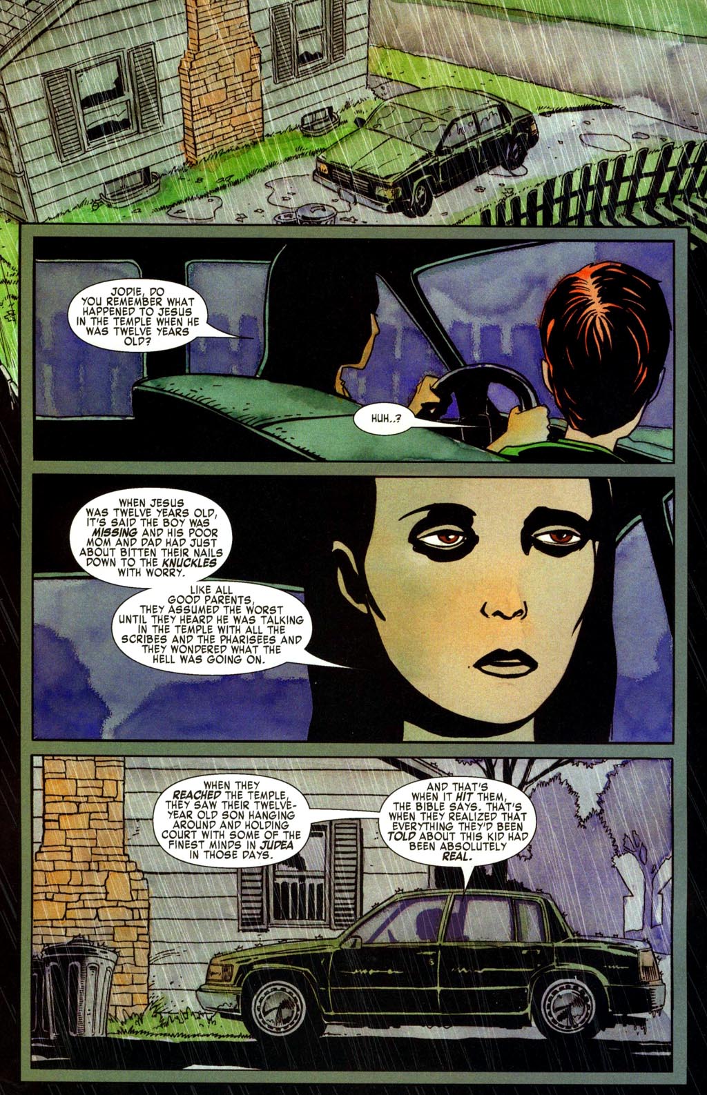Chosen Issue #1 - Page 19