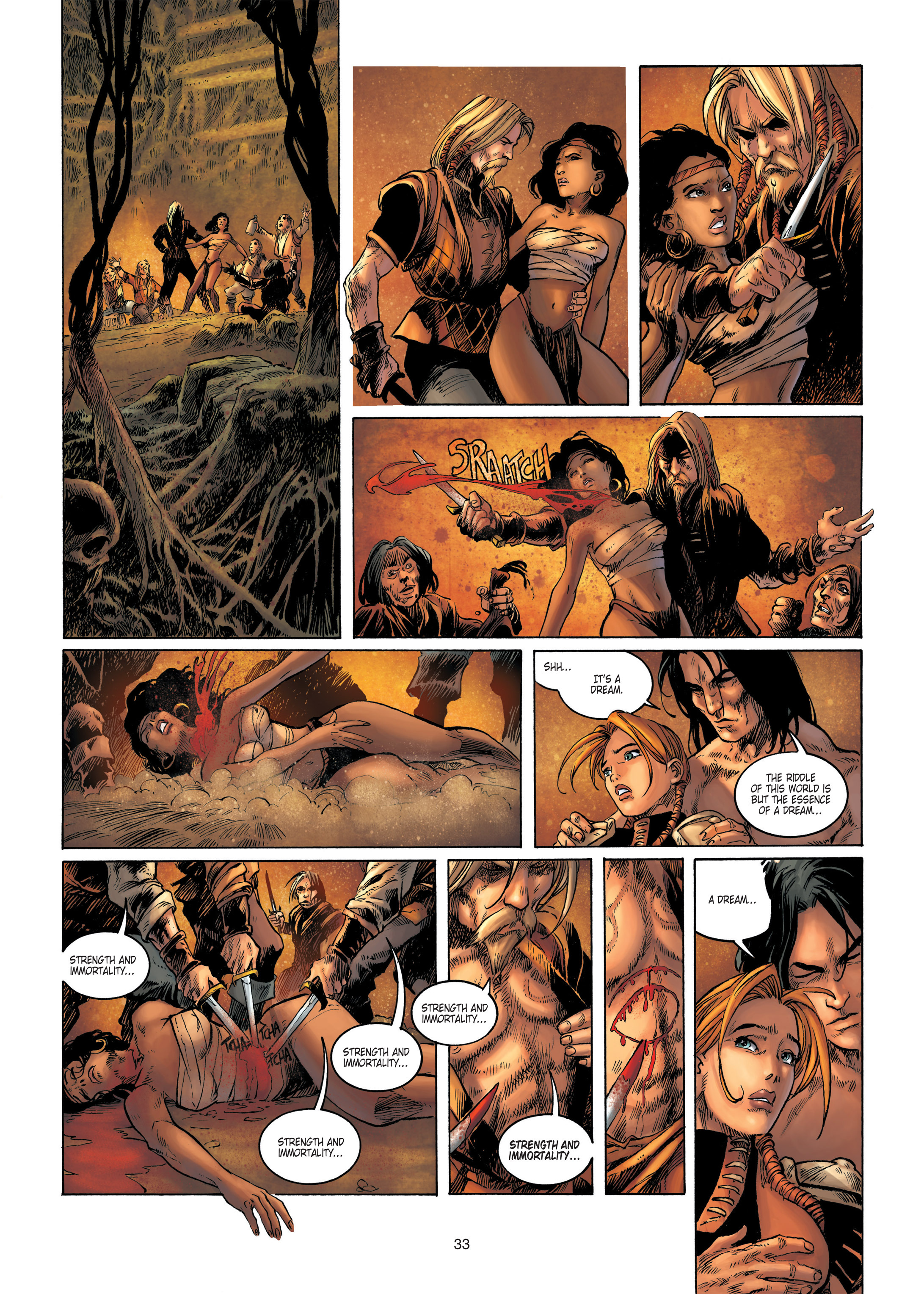Chronicles of the Dragon Knights Issue #8 - Page 33