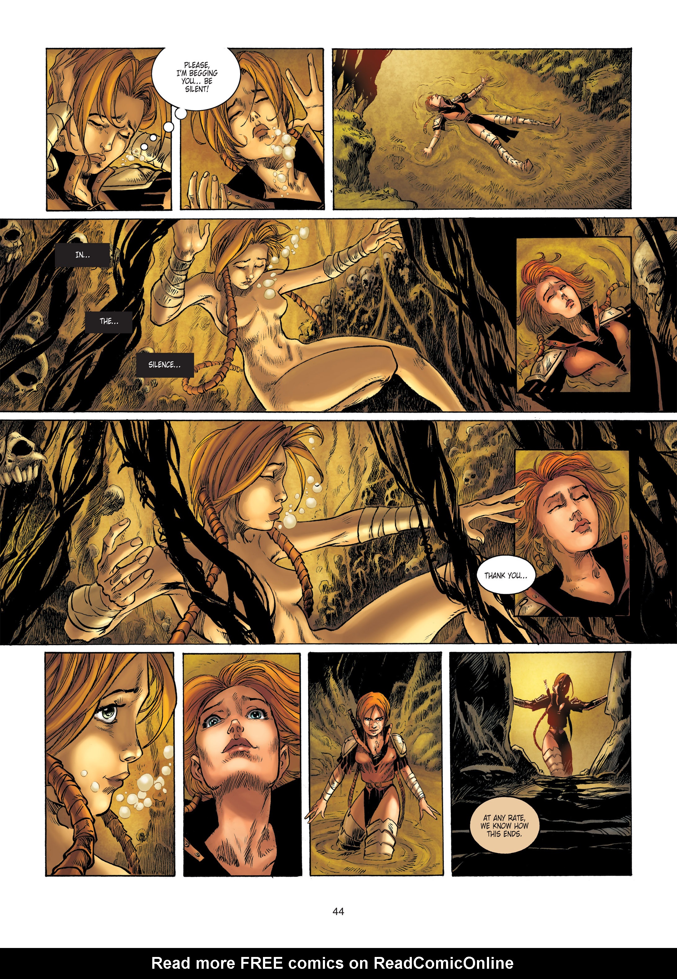 Chronicles of the Dragon Knights Issue #8 - Page 44