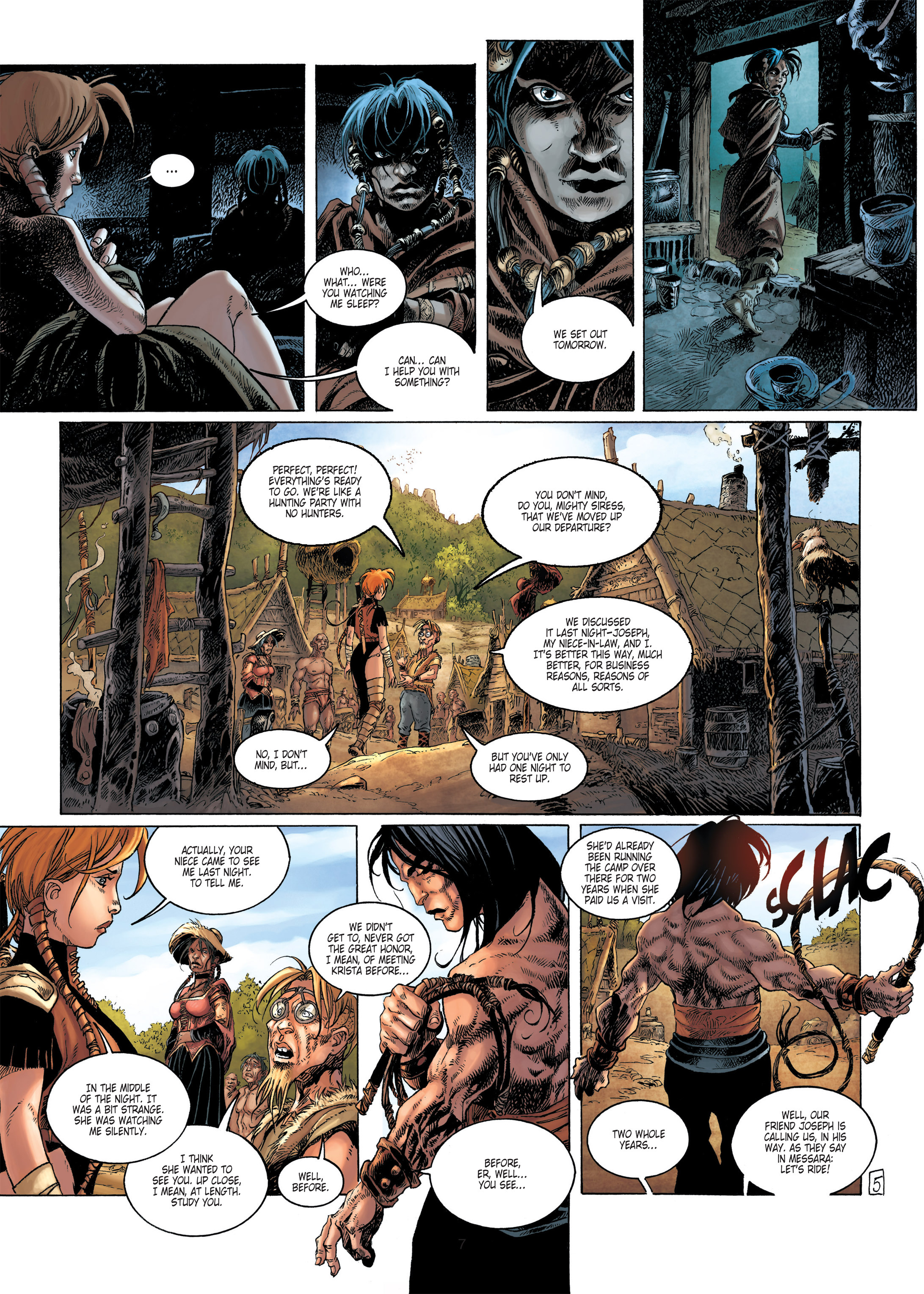 Chronicles of the Dragon Knights Issue #8 - Page 7