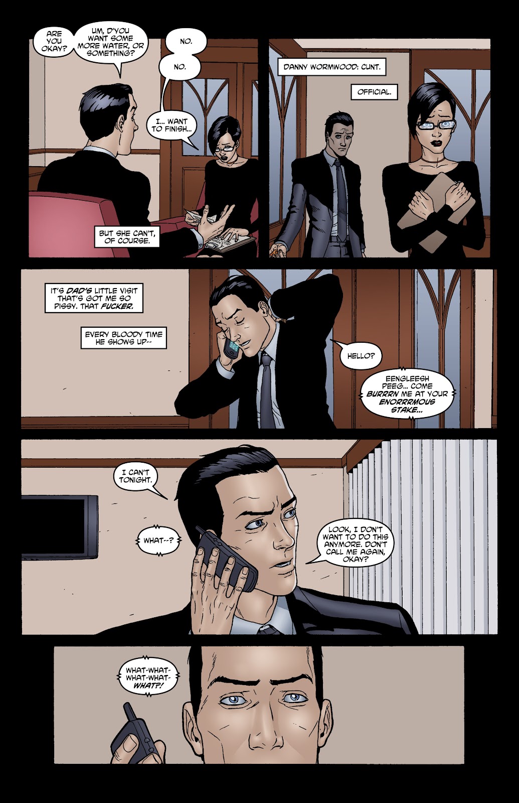 Chronicles of Wormwood Issue #2 - Page 18