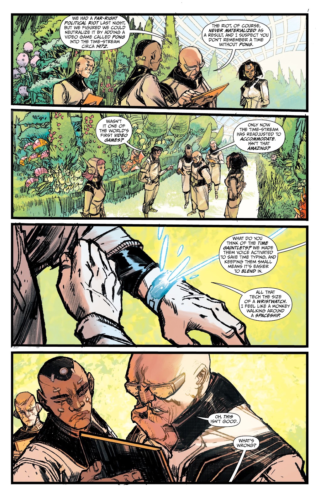 Chrononauts: Futureshock _TPB - Page 47