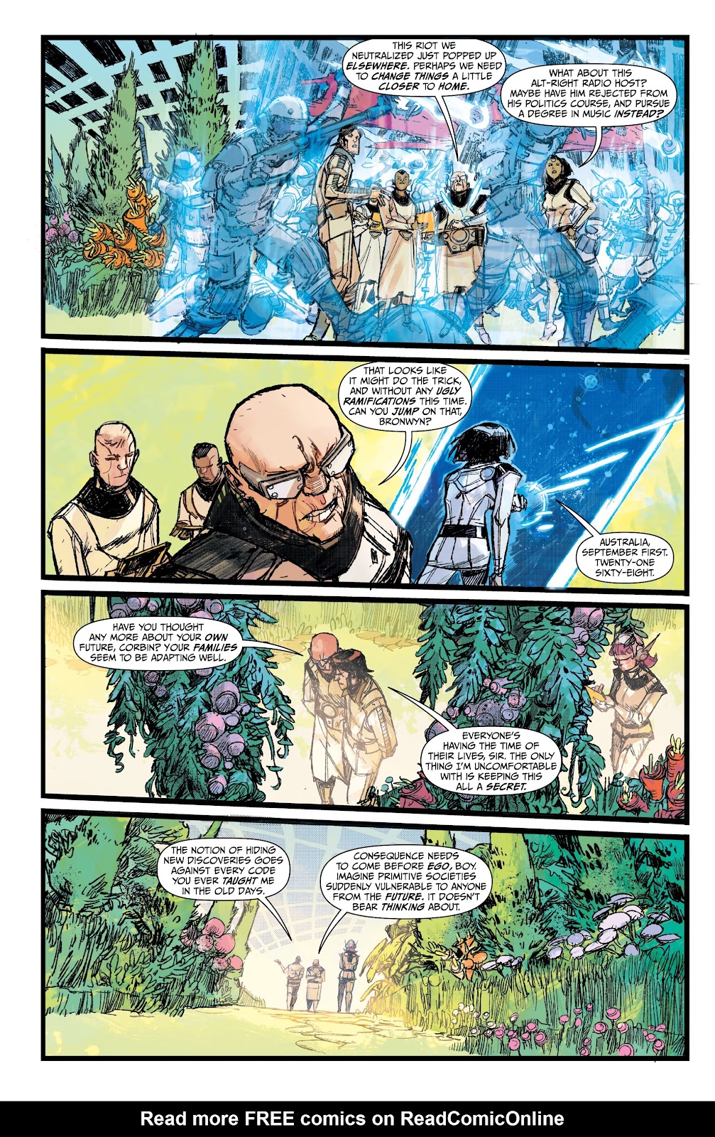 Chrononauts: Futureshock _TPB - Page 48
