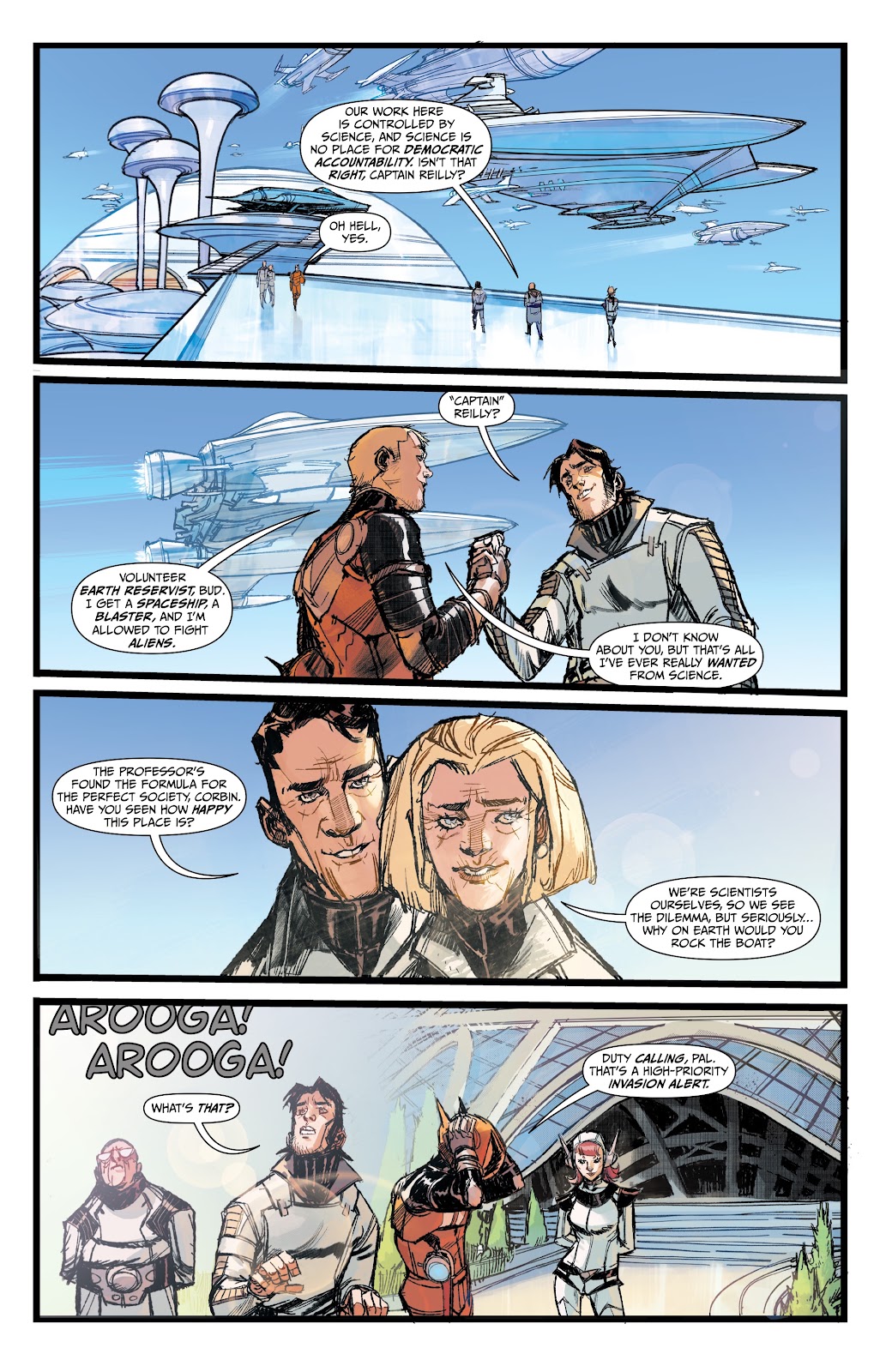 Chrononauts: Futureshock _TPB - Page 49