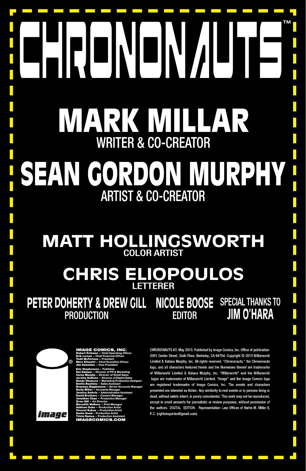 Chrononauts Issue #3 - Page 2