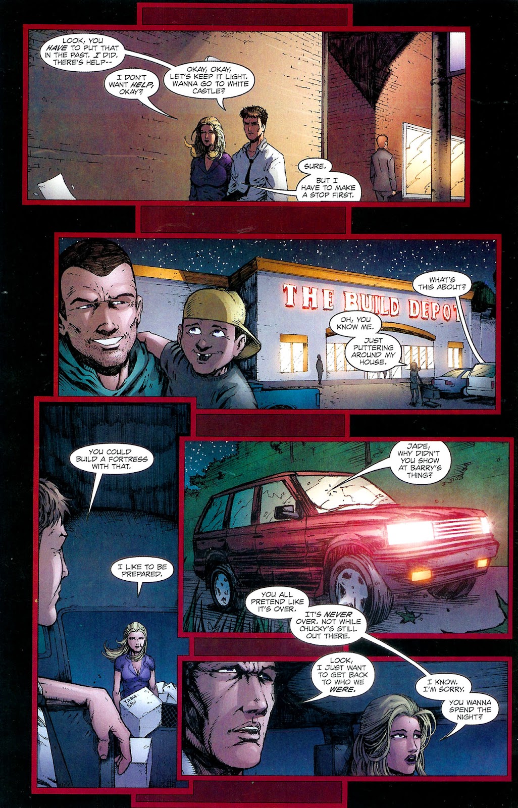 Chucky Issue #1 - Page 14
