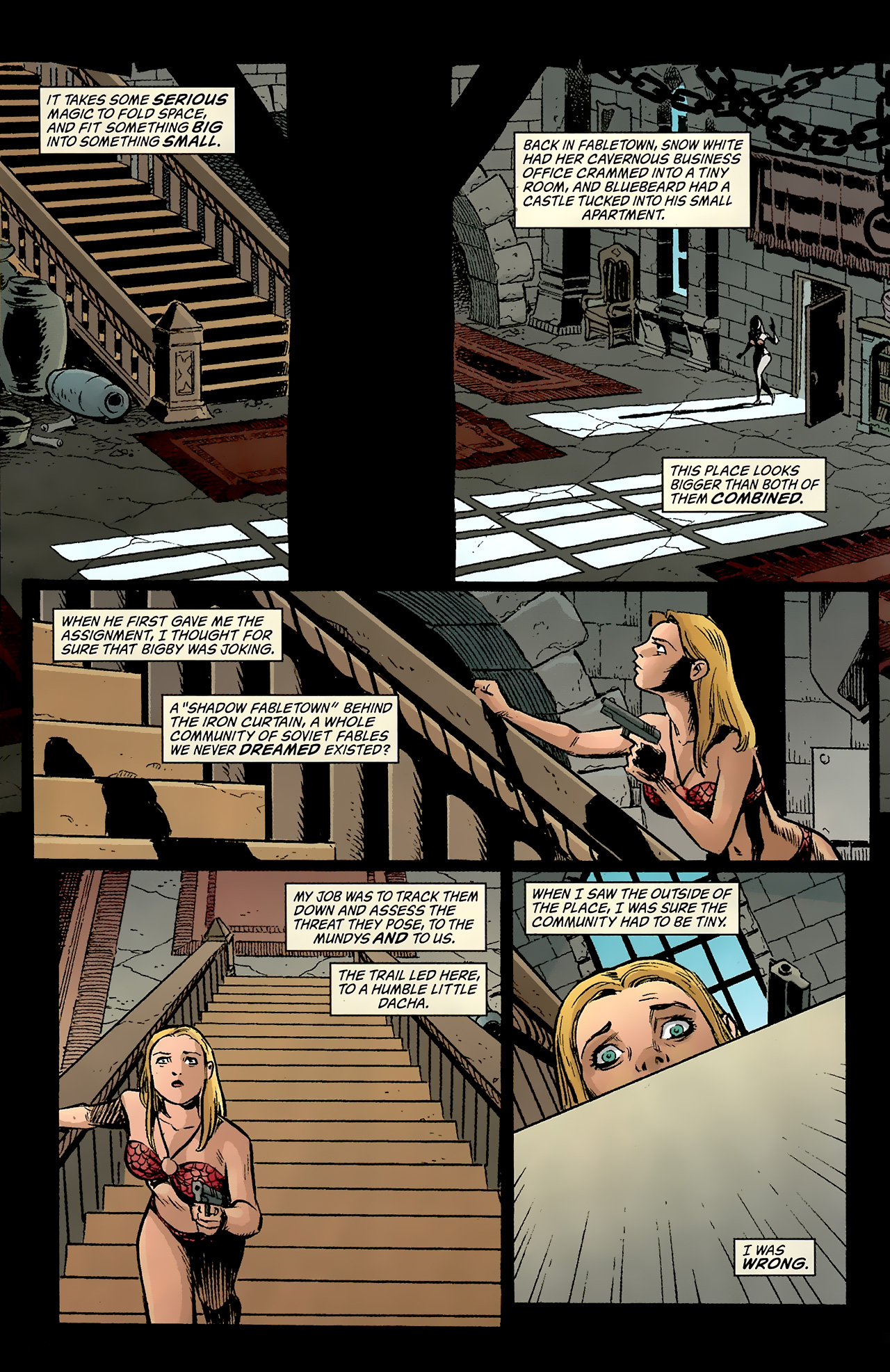Cinderella - Fables are Forever Issue #1 - Page 4