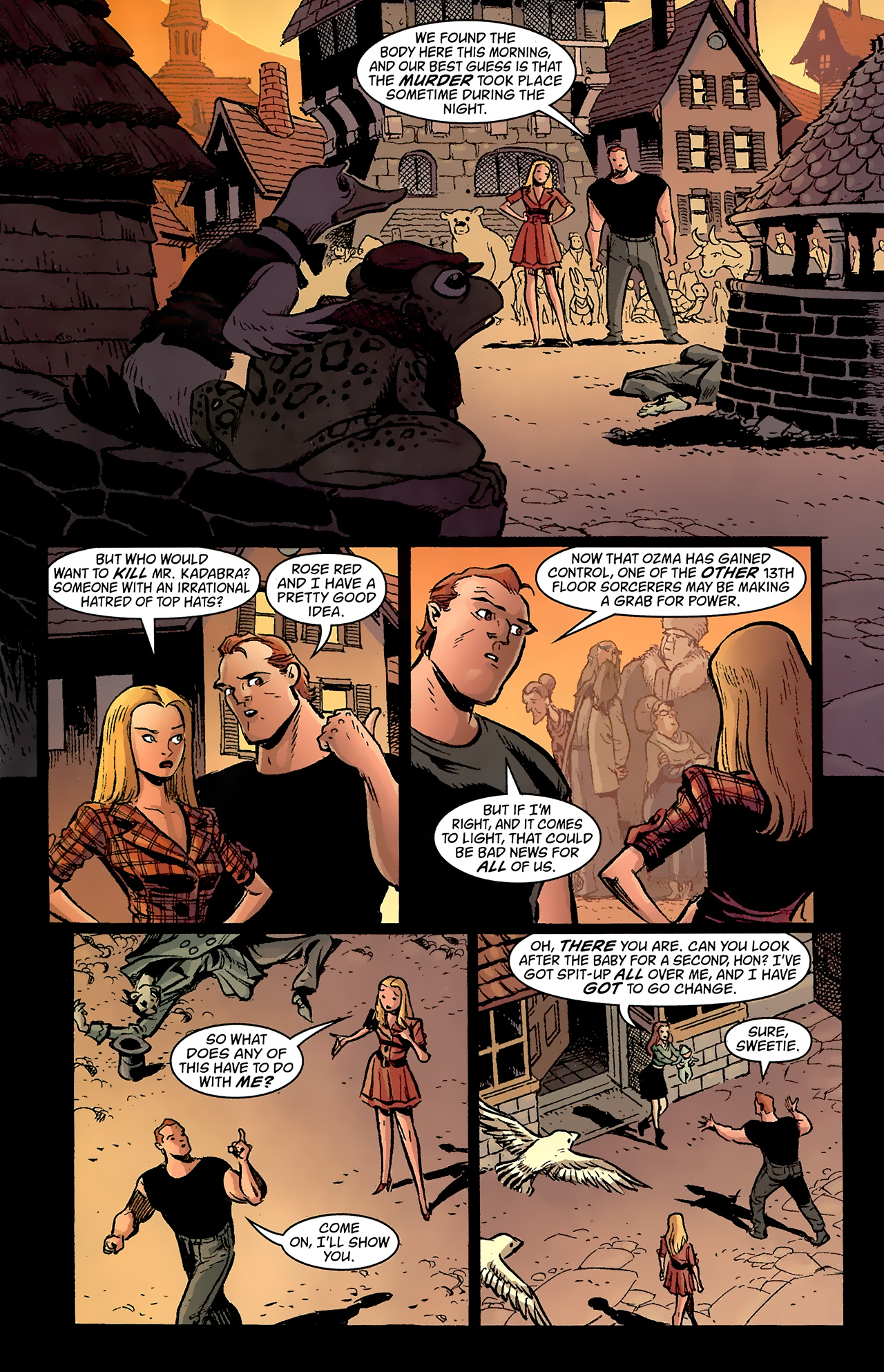 Cinderella - Fables are Forever Issue #1 - Page 7