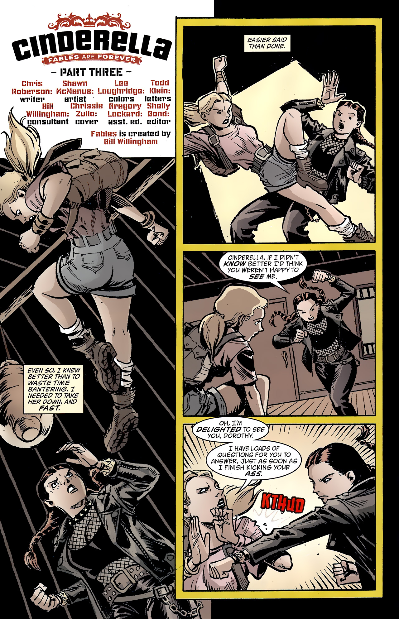 Cinderella - Fables are Forever Issue #3 - Page 3