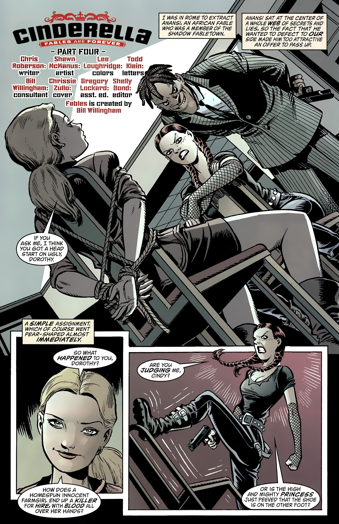 Cinderella - Fables are Forever Issue #4 - Page 3