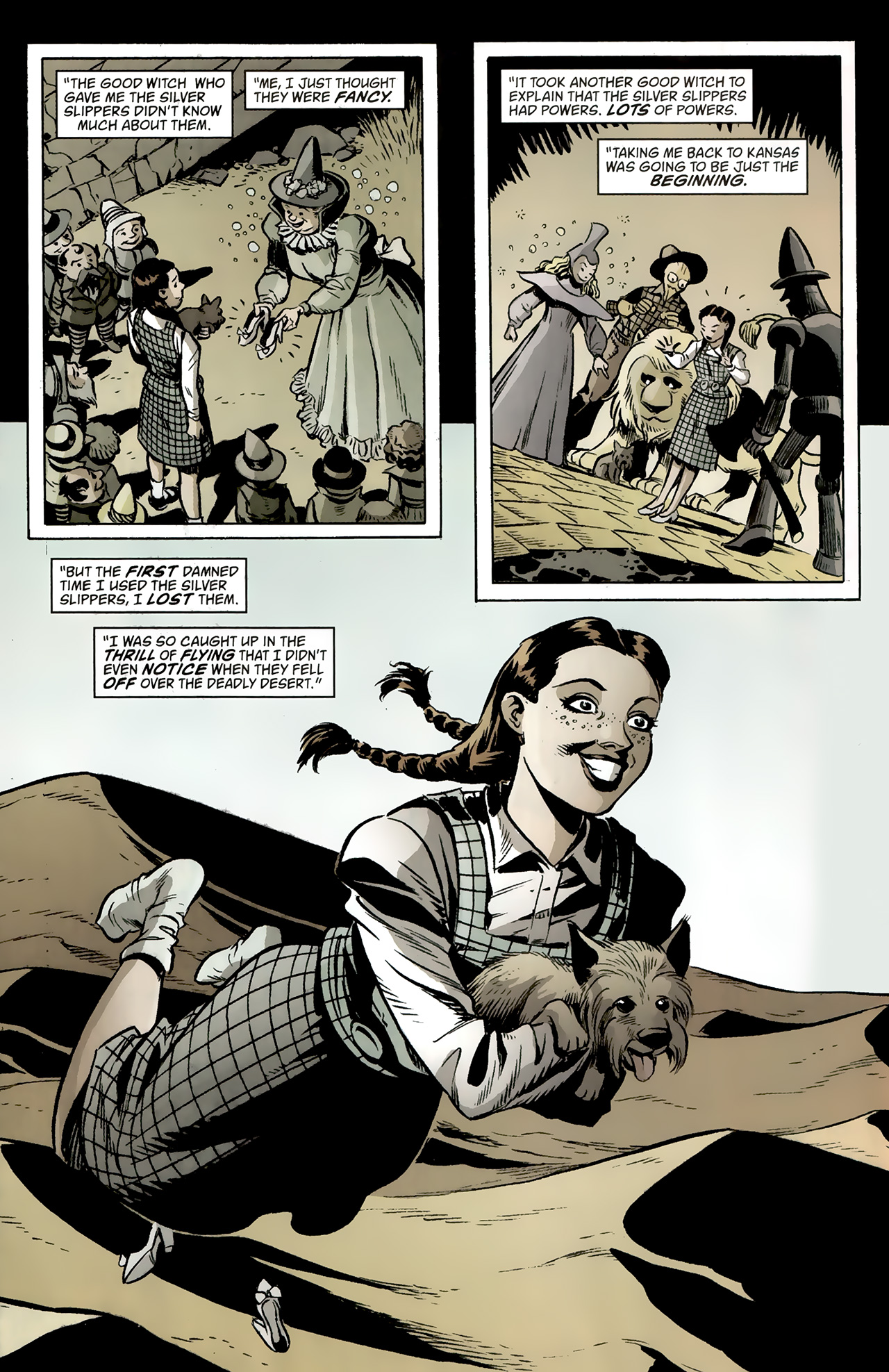 Cinderella - Fables are Forever Issue #6 - Page 2