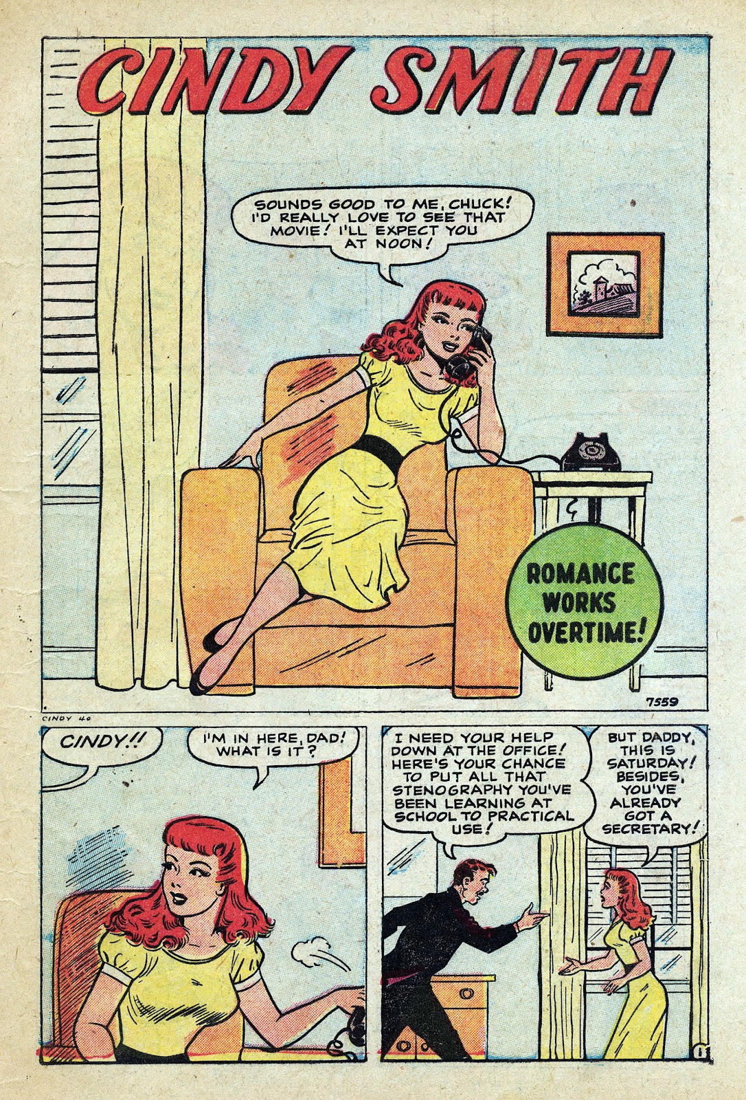 Cindy Smith Issue #40 - Page 3