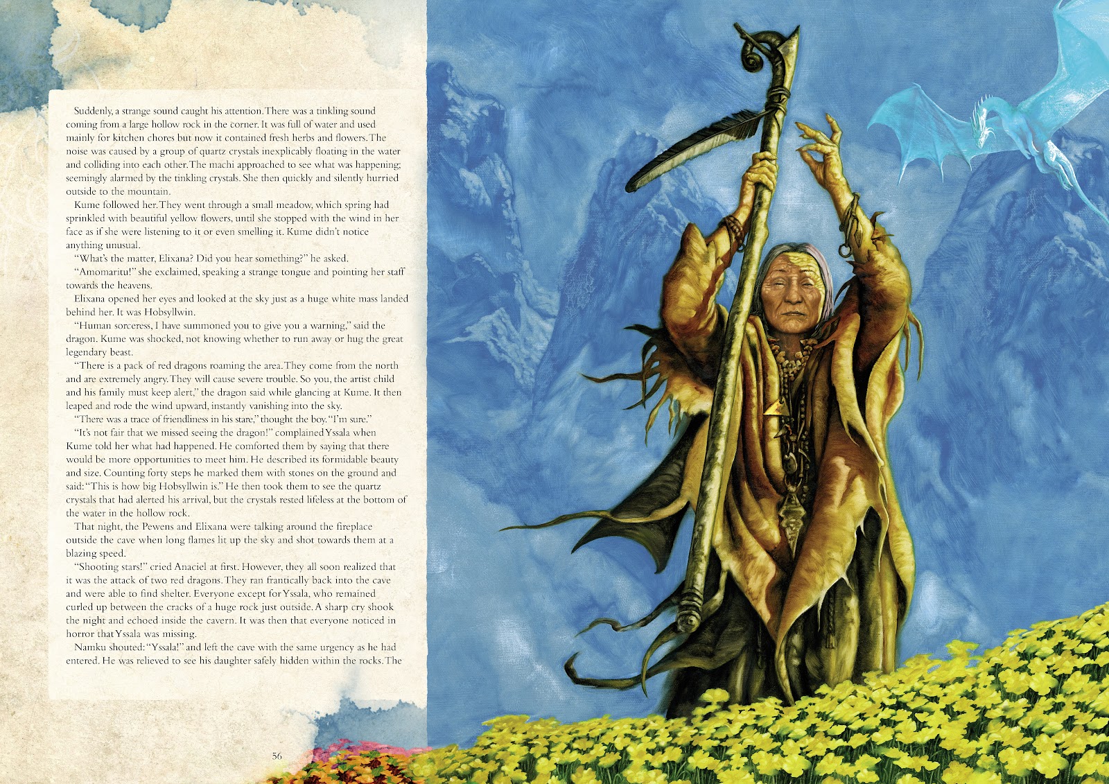 Ciruelo, Lord of the Dragons: Fairies & Dragons Full - Page 29