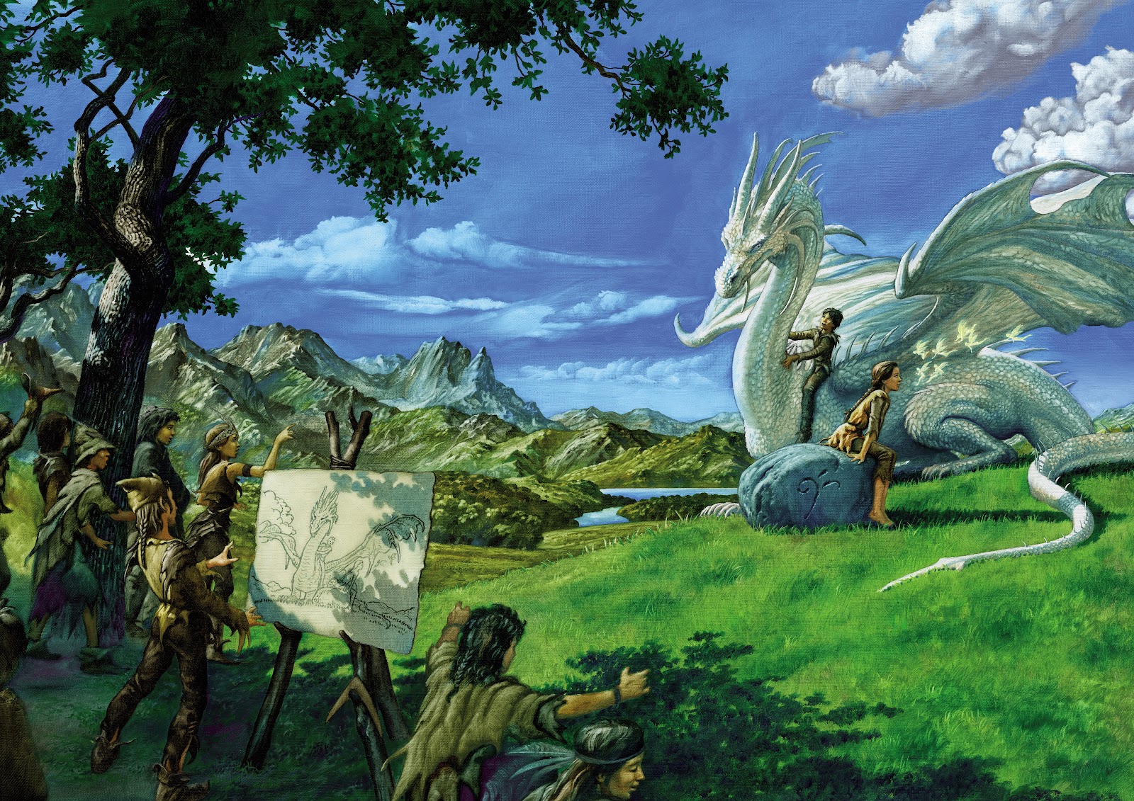 Ciruelo, Lord of the Dragons: Fairies & Dragons Full - Page 63